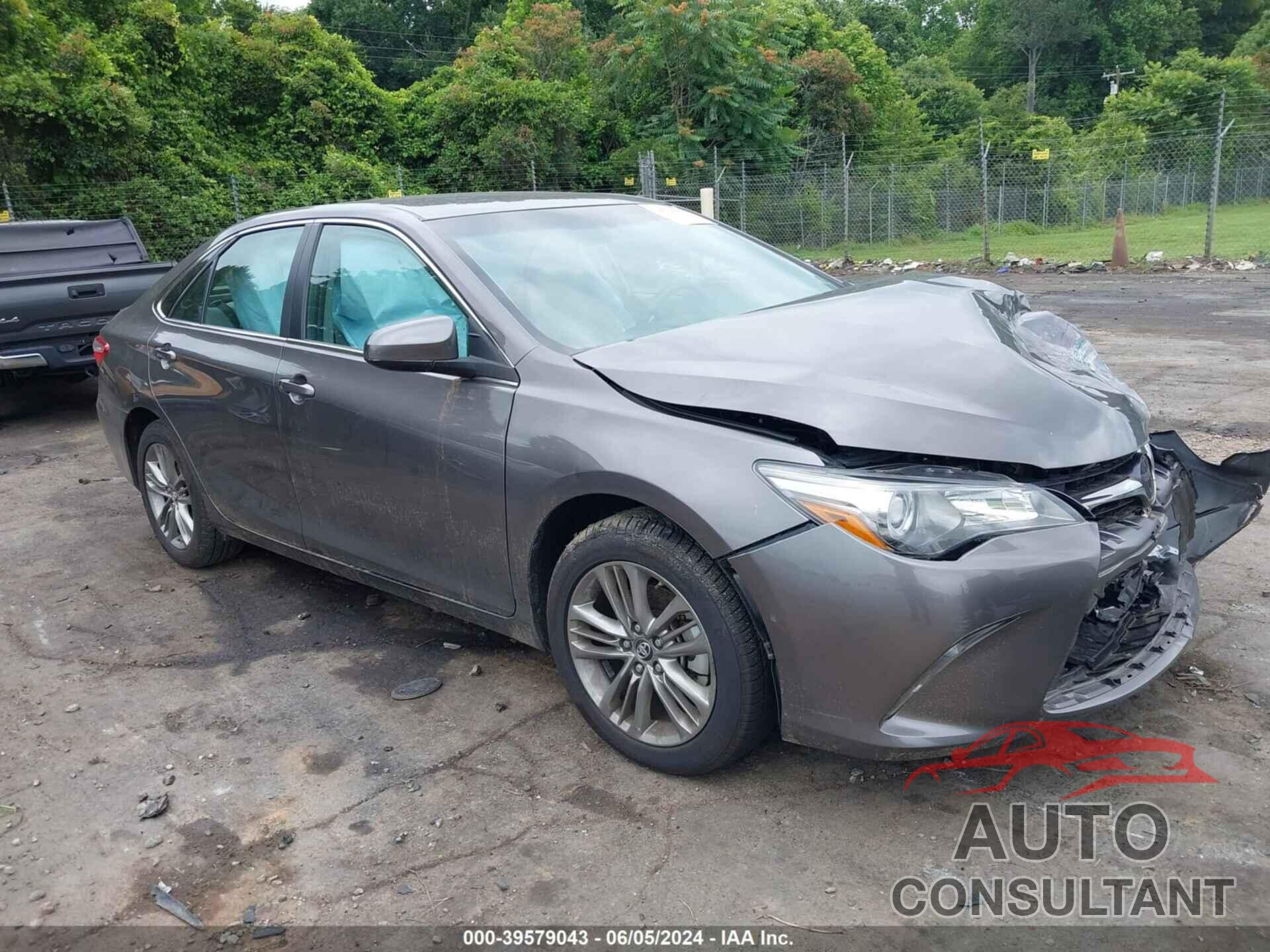 TOYOTA CAMRY 2017 - 4T1BF1FK5HU788263
