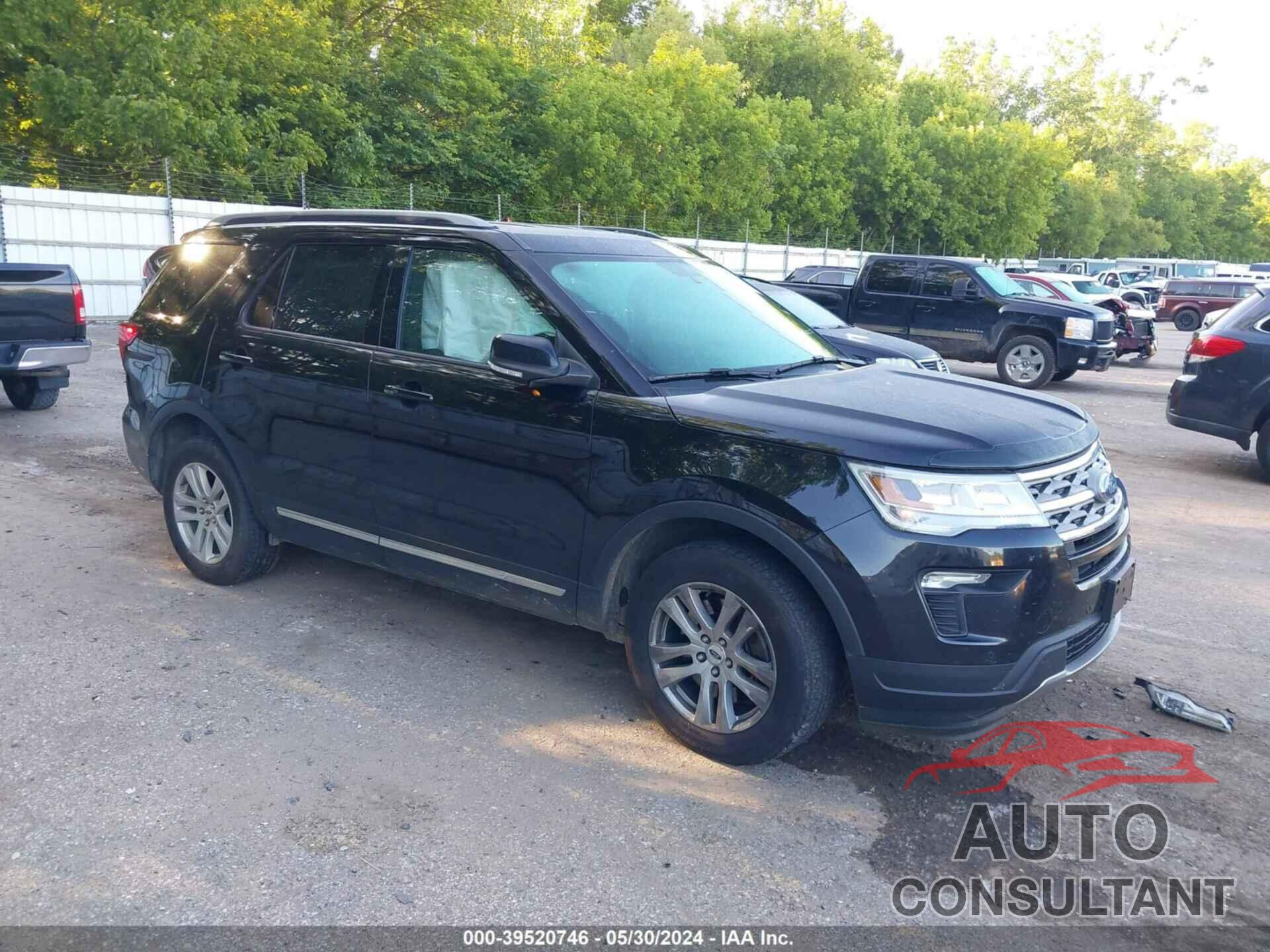 FORD EXPLORER 2018 - 1FM5K8DH0JGB20674