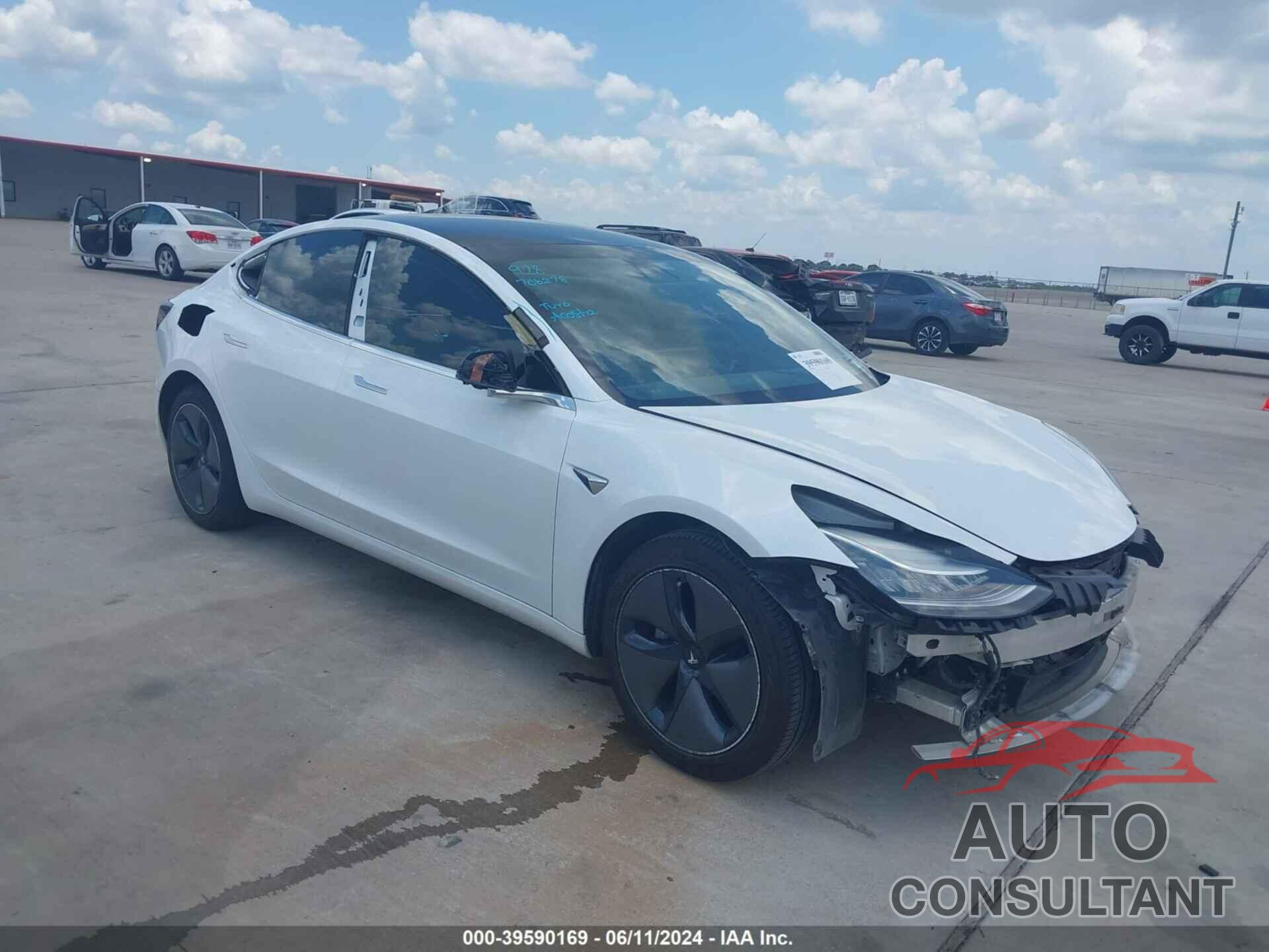 TESLA MODEL 3 2020 - 5YJ3E1EA7LF706278