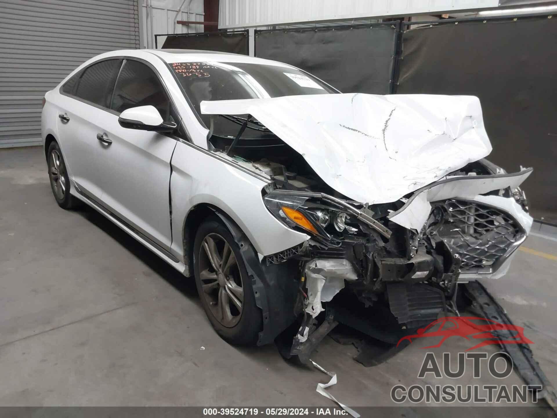 HYUNDAI SONATA 2018 - 5NPE34AF8JH723655