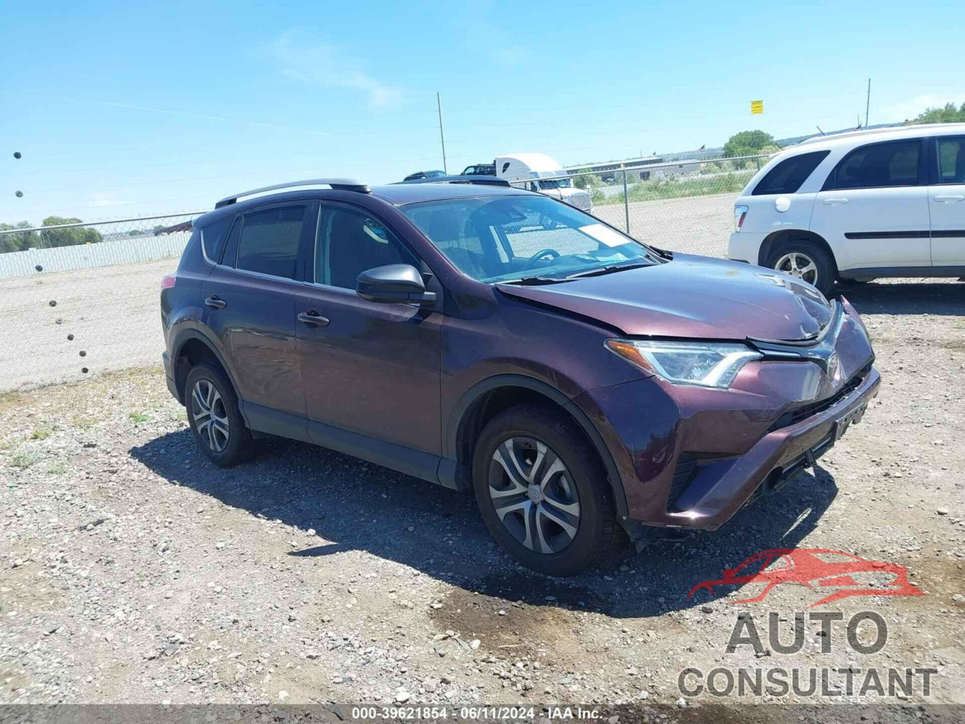 TOYOTA RAV4 2017 - 2T3BFREV3HW595188