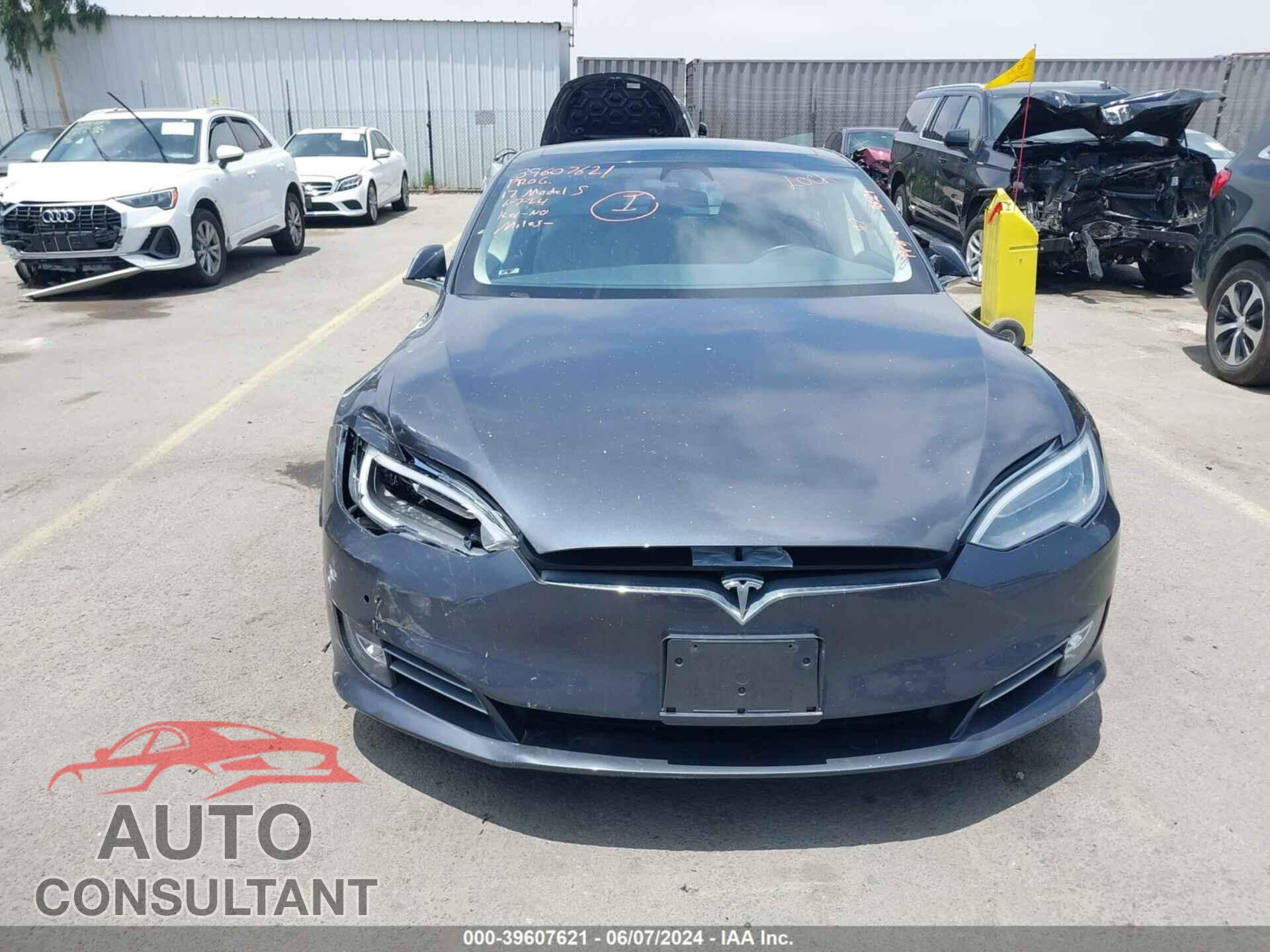 TESLA MODEL S 2017 - 5YJSA1E43HF200908