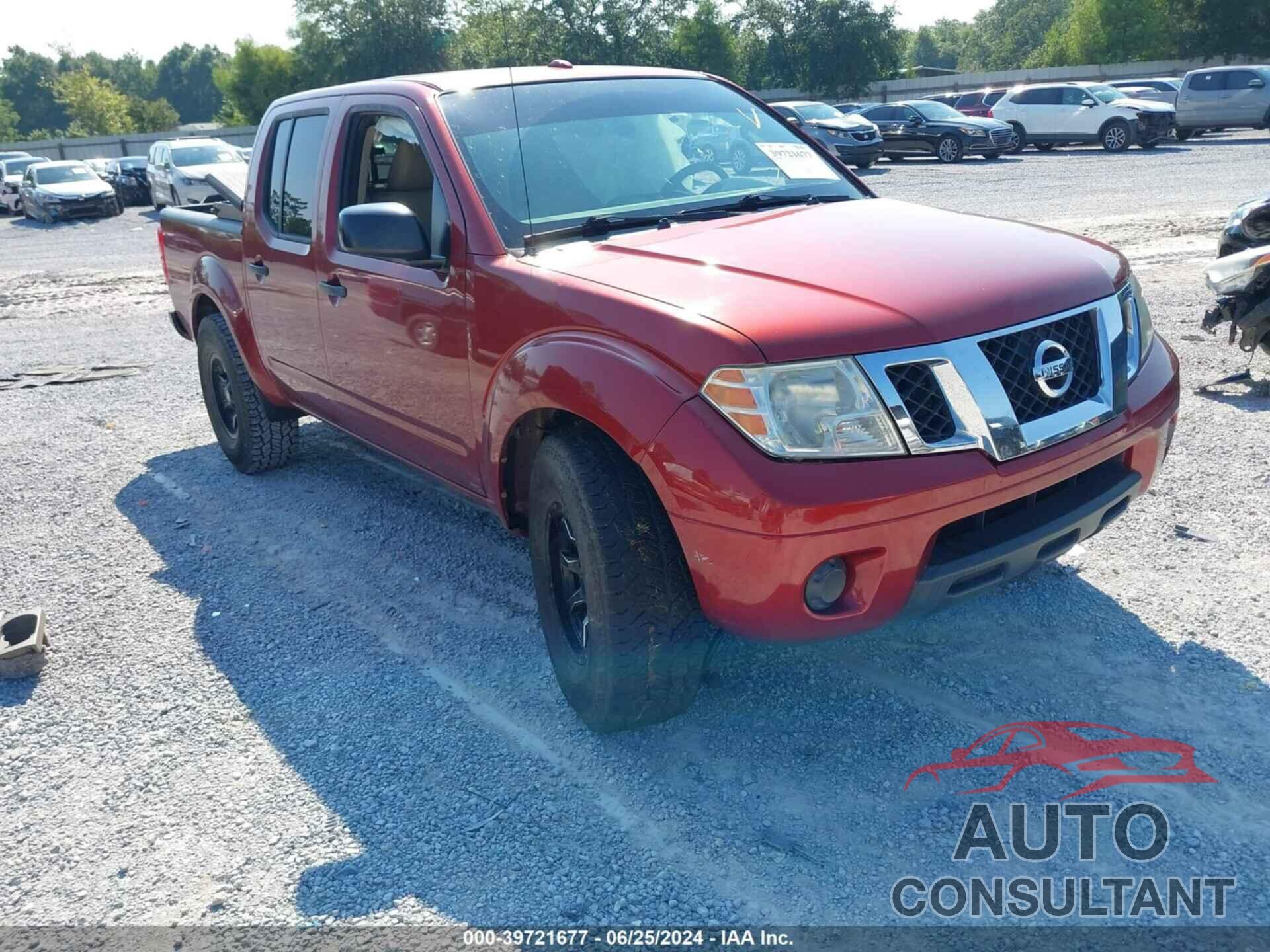 NISSAN FRONTIER 2016 - 1N6AD0EV4GN700594