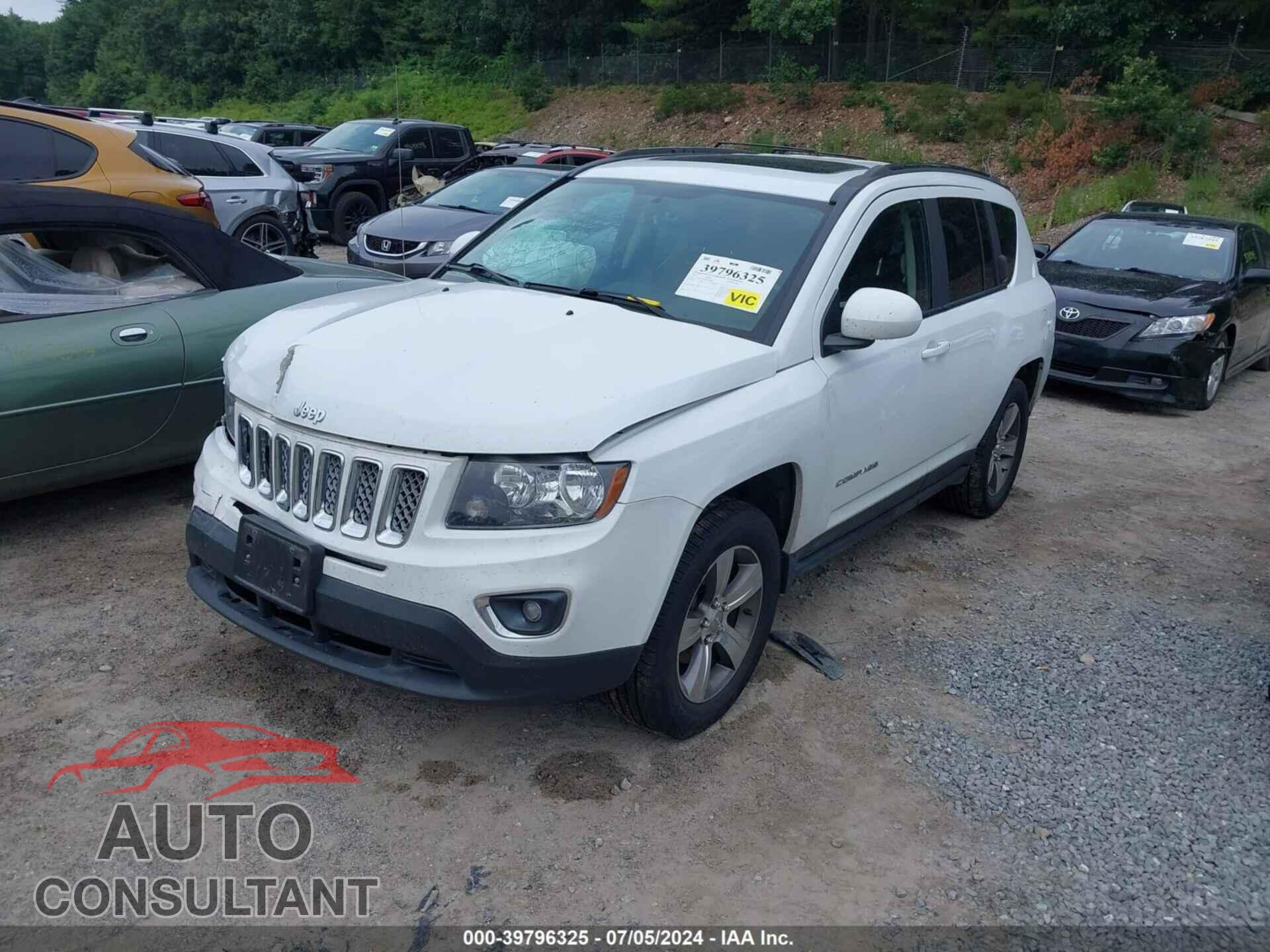 JEEP COMPASS 2016 - 1C4NJDEB9GD772908