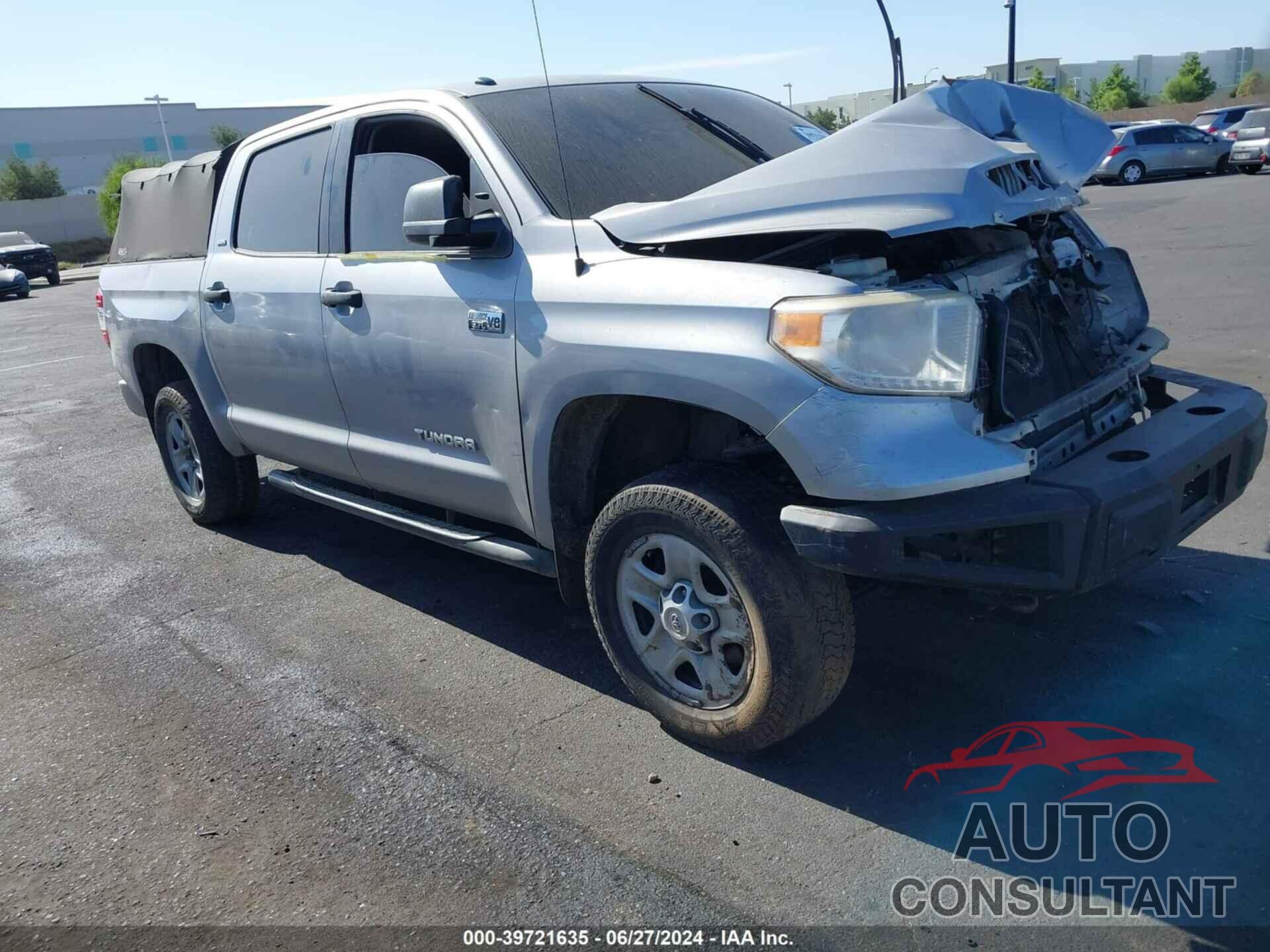 TOYOTA TUNDRA 2016 - 5TFDY5F15GX502544