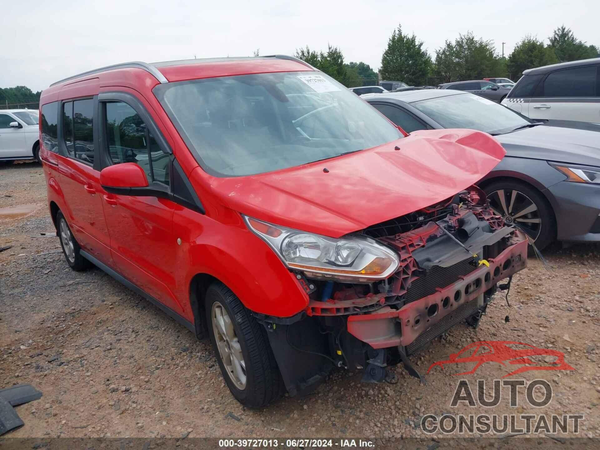 FORD TRANSIT CONNECT 2016 - NM0GE9G76G1237066