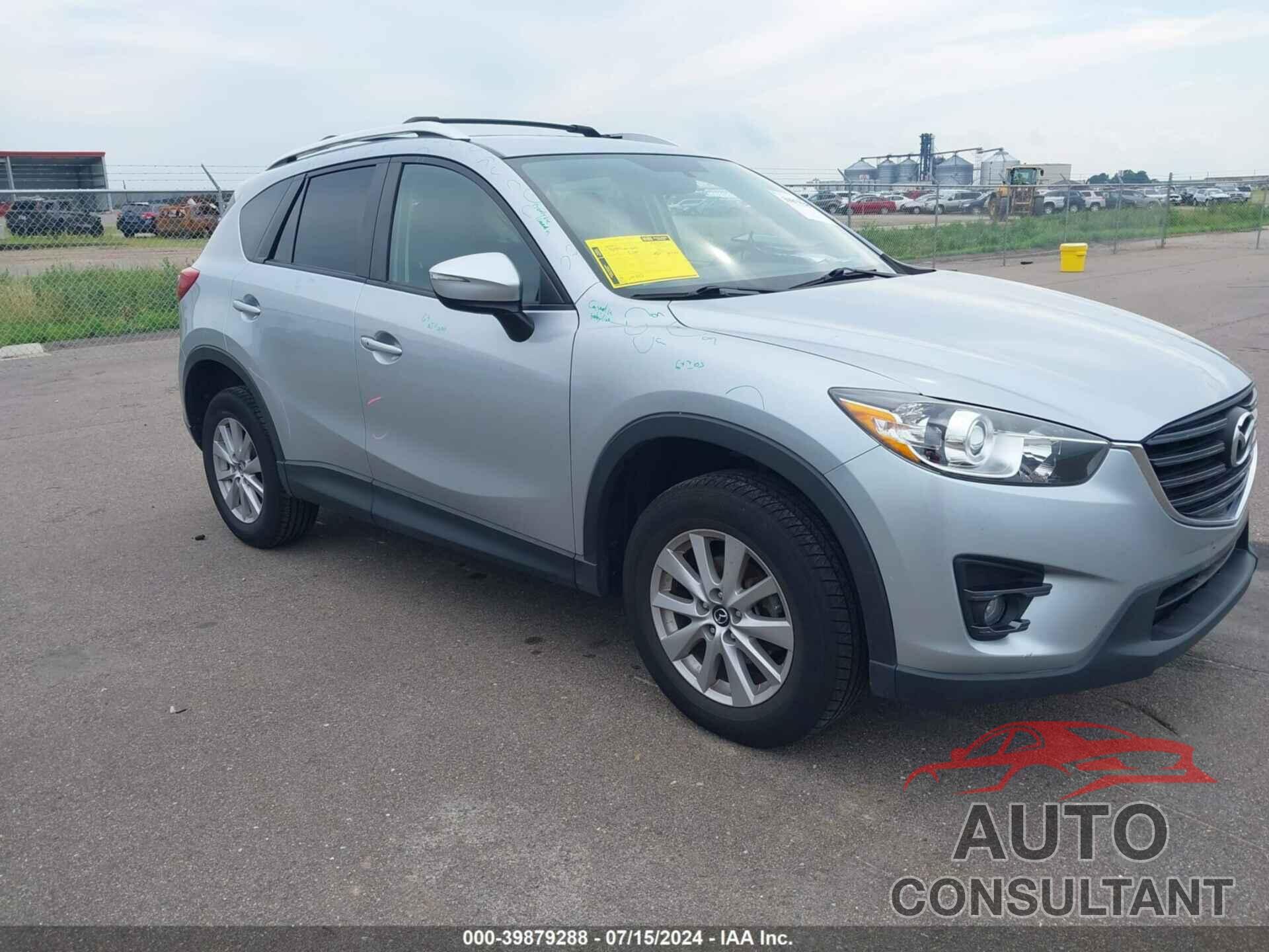 MAZDA CX-5 2016 - JM3KE4CY6G0791655