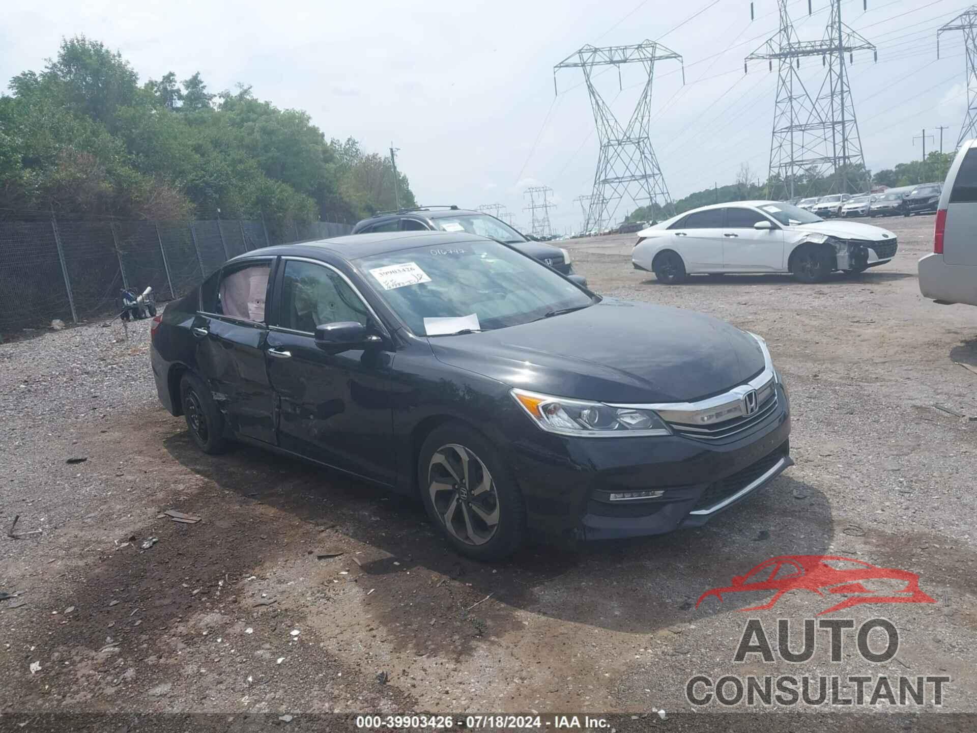 HONDA ACCORD 2016 - 1HGCR2F89GA016747