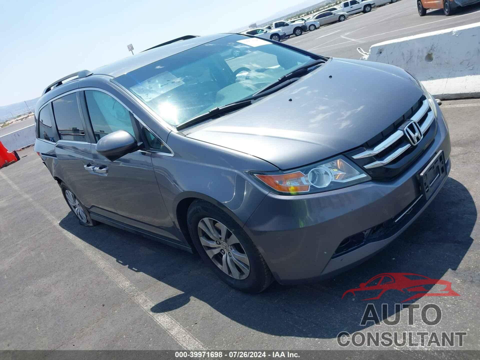 HONDA ODYSSEY 2016 - 5FNRL5H36GB066560