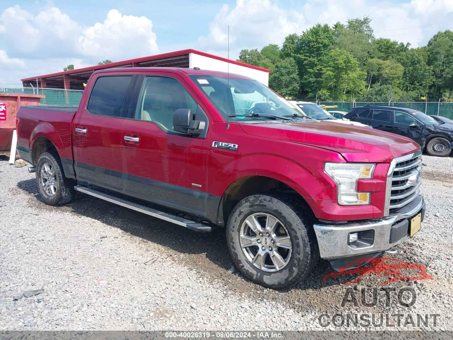 FORD F-150 2016 - 1FTEW1EG5GFD53230