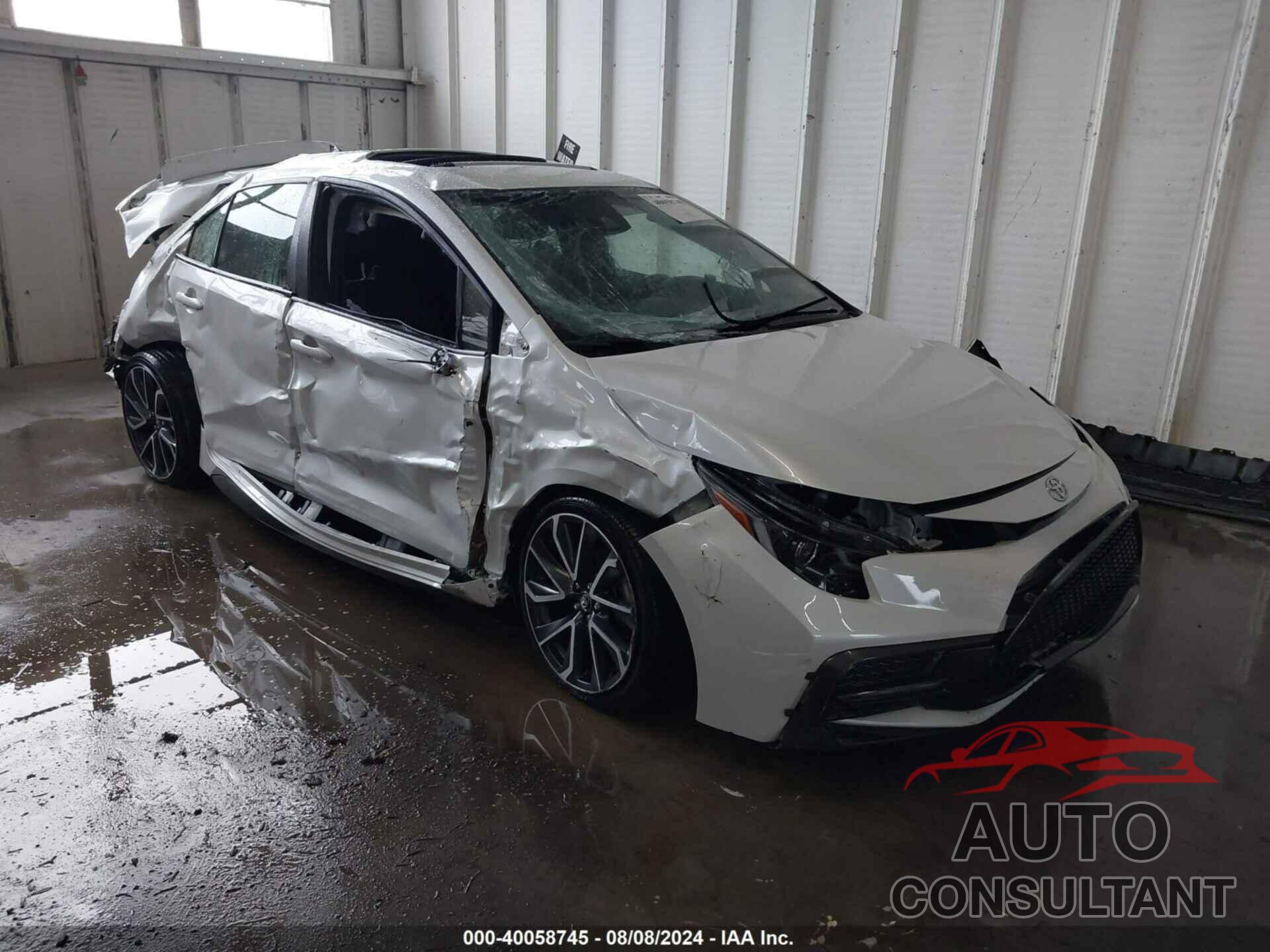 TOYOTA COROLLA 2022 - JTDP4MCEXNJ088705