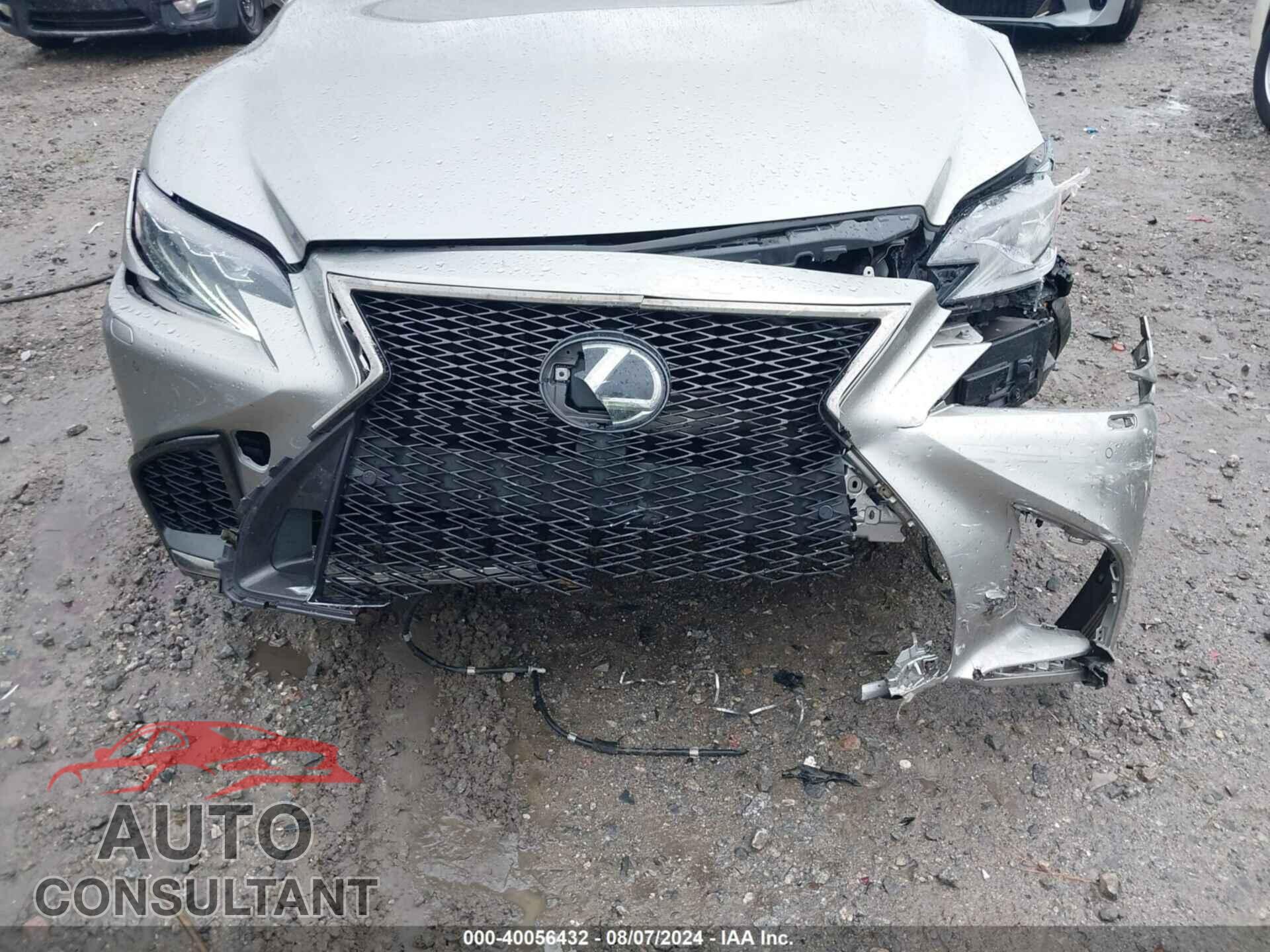 LEXUS LS 500 2018 - JTHB51FF9J5000416