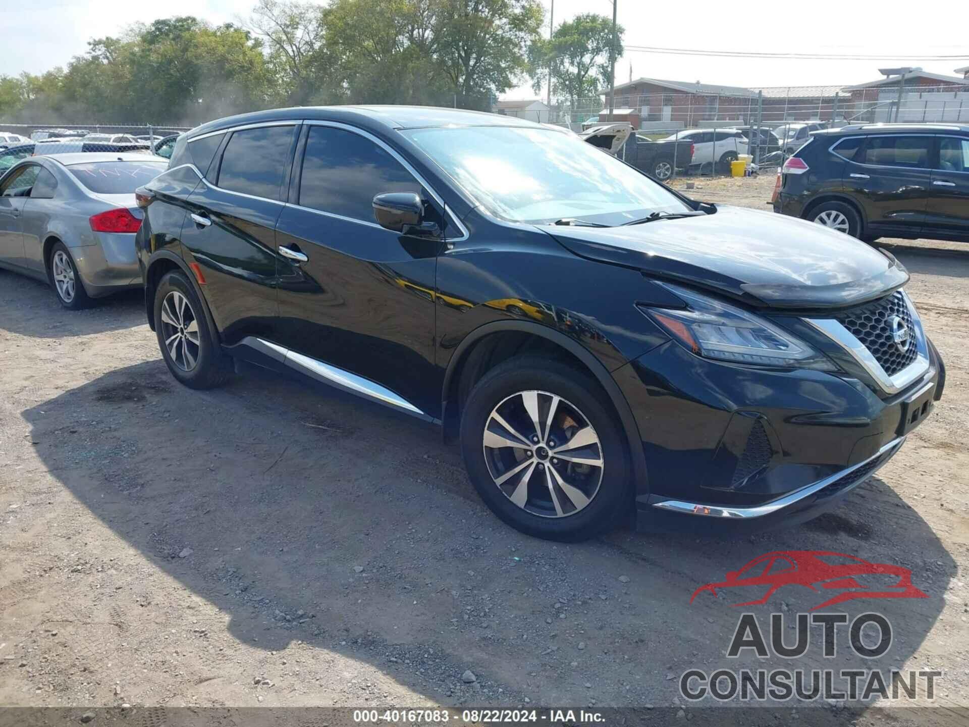 NISSAN MURANO 2020 - 5N1AZ2AJ4LN102031