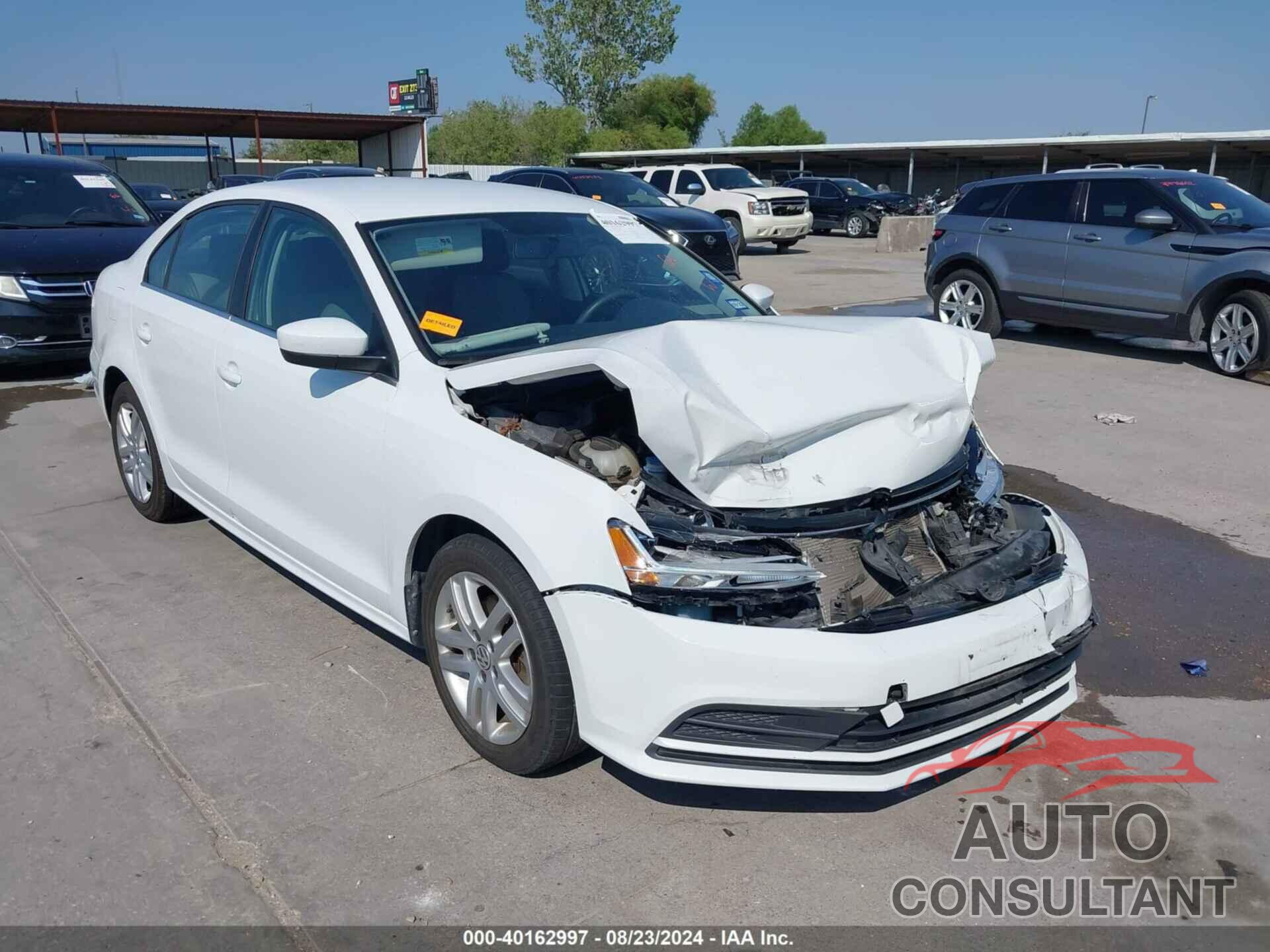 VOLKSWAGEN JETTA 2017 - 3VW2B7AJ0HM207481