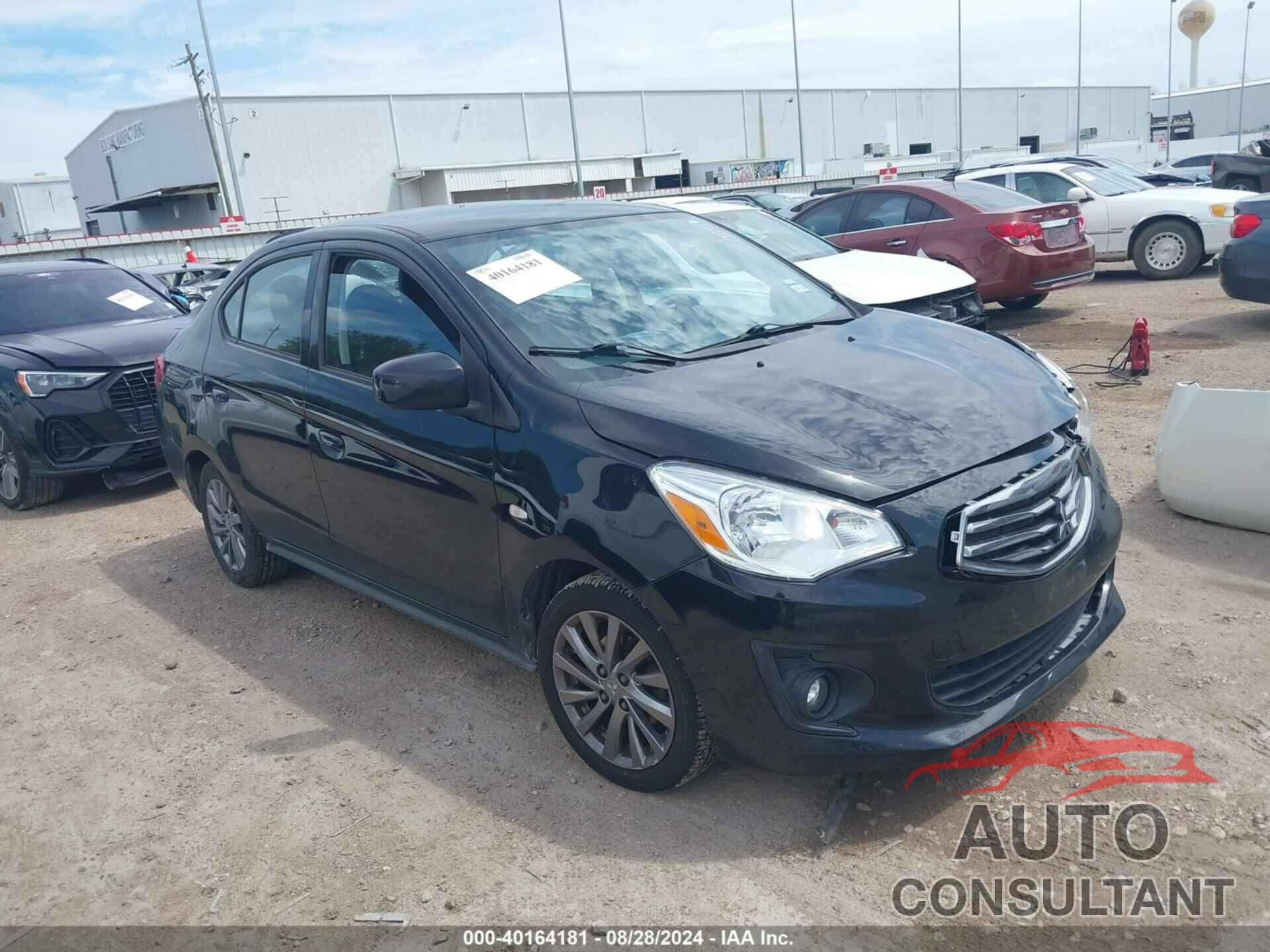 MITSUBISHI MIRAGE G4 2019 - ML32F3FJXKHF09449