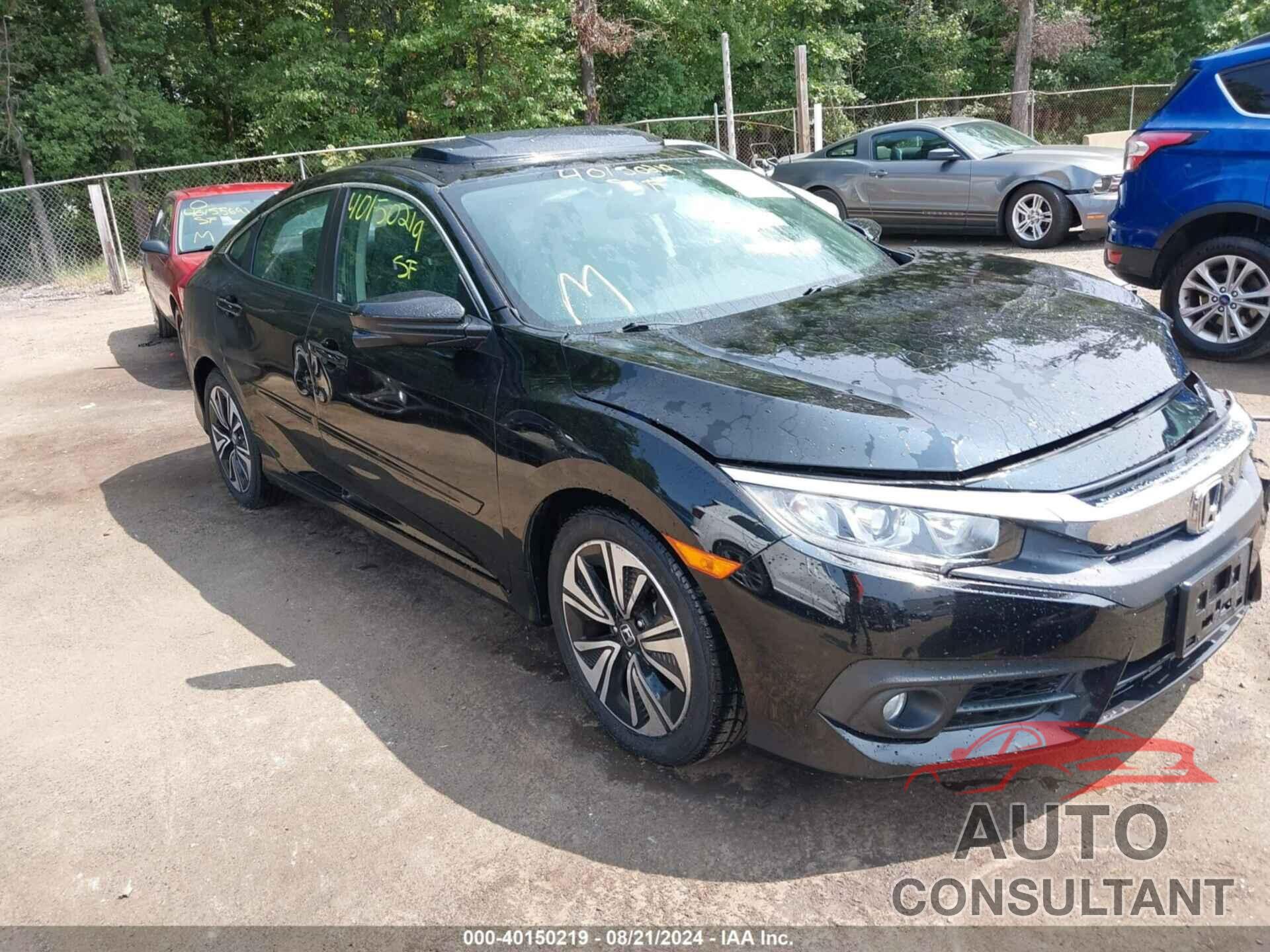 HONDA CIVIC 2017 - 2HGFC1F37HH656701