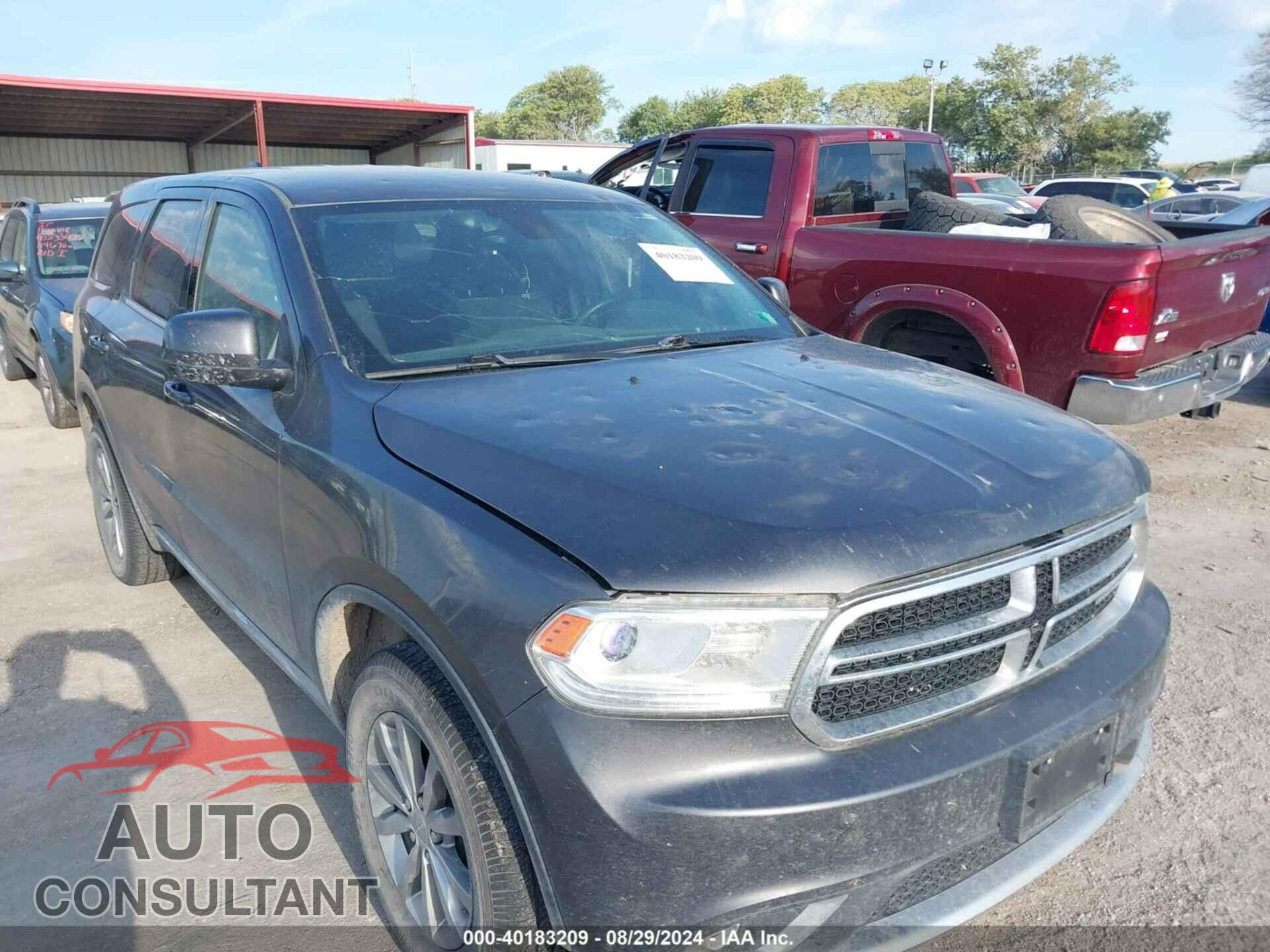 DODGE DURANGO 2017 - 1C4RDJAG6HC783137