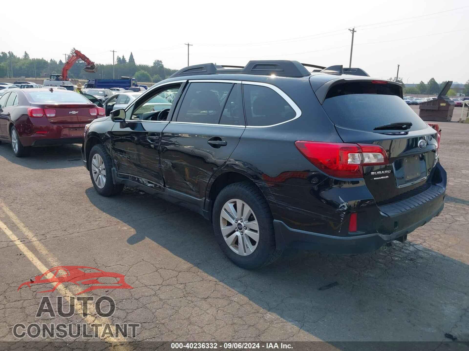 SUBARU OUTBACK 2017 - 4S4BSAFCXH3307269