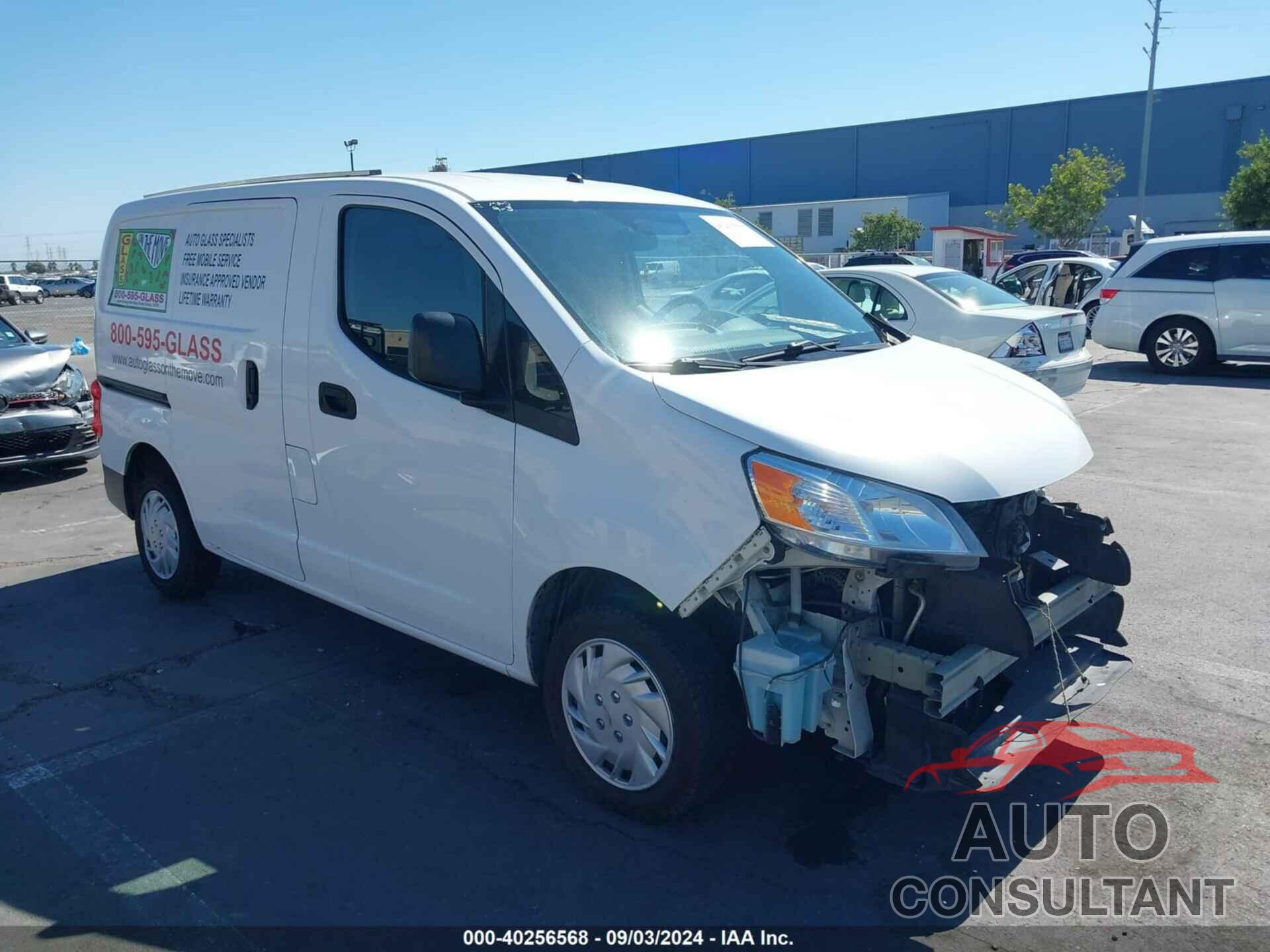 NISSAN NV200 2018 - 3N6CM0KN3JK701245