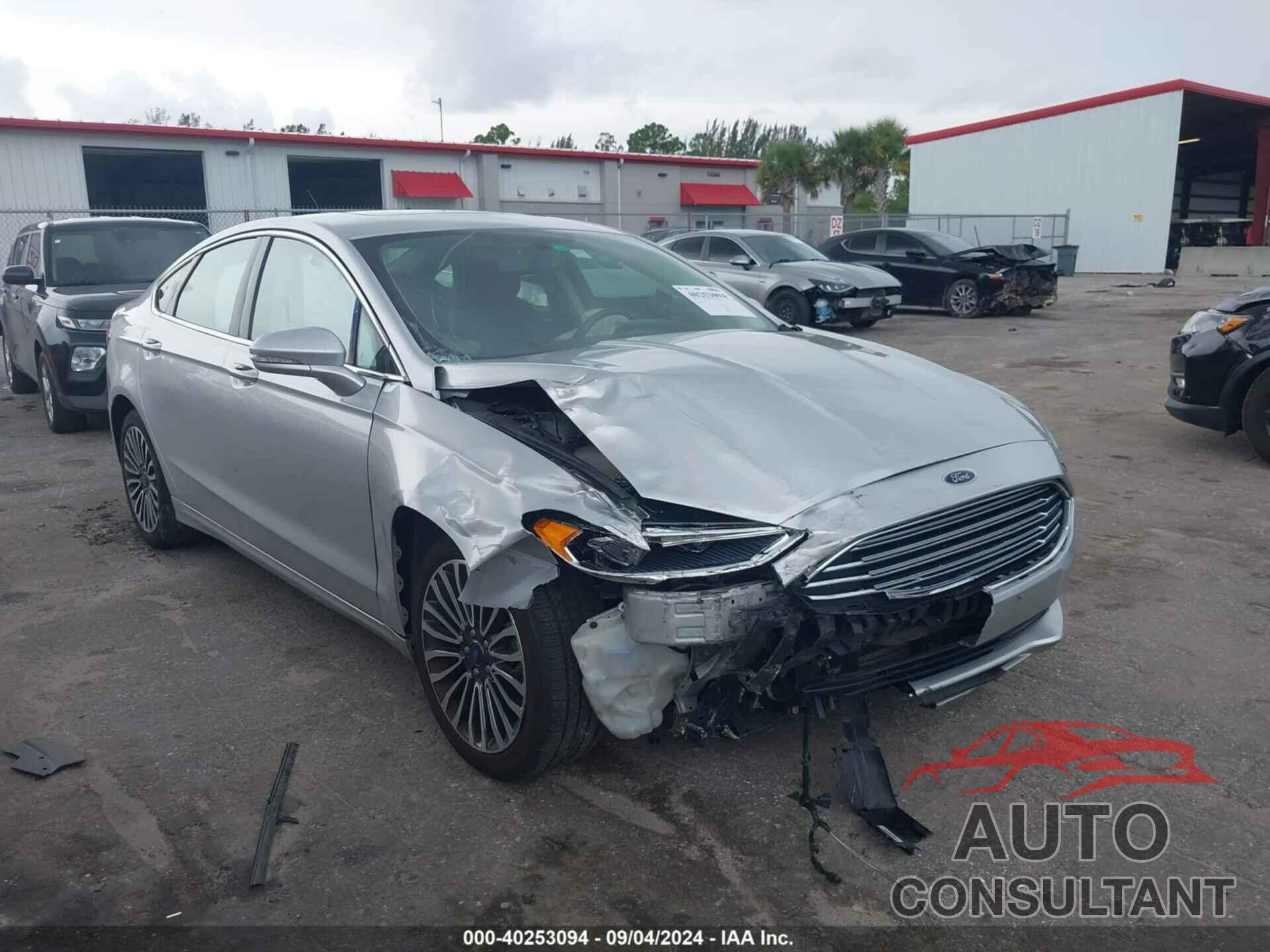 FORD FUSION 2018 - 3FA6P0D91JR132092