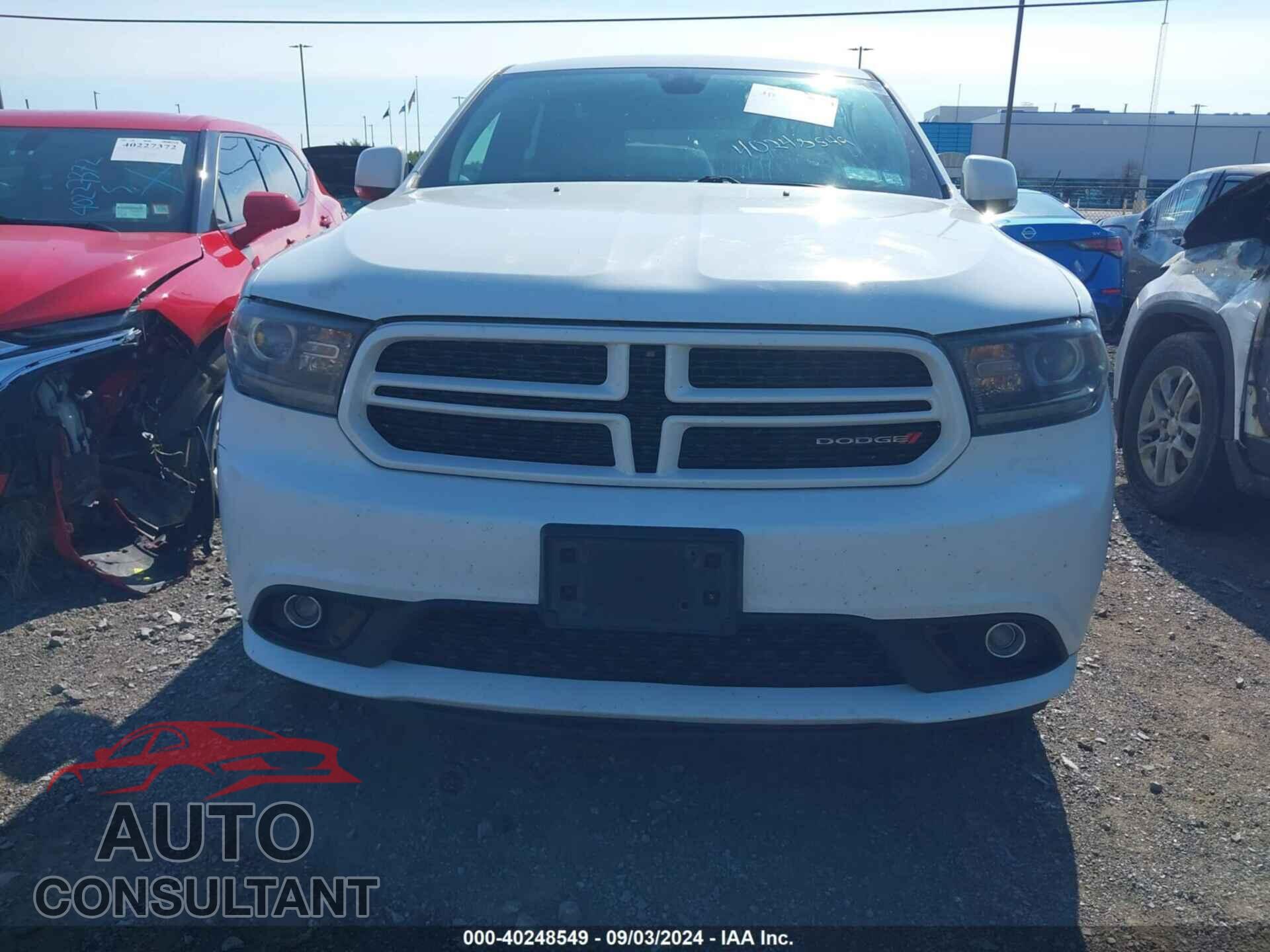 DODGE DURANGO 2017 - 1C4RDJDG0HC878840