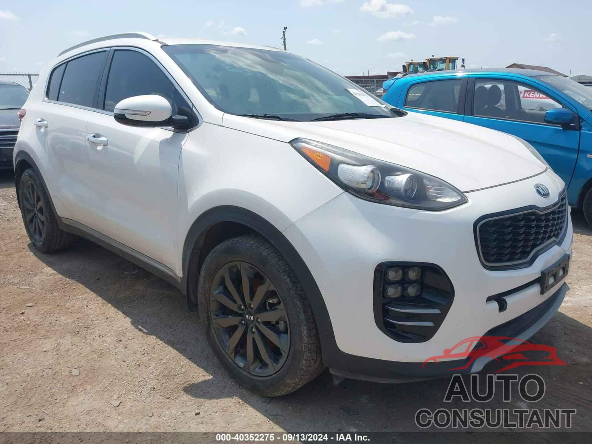 KIA SPORTAGE 2019 - KNDPN3AC1K7578595