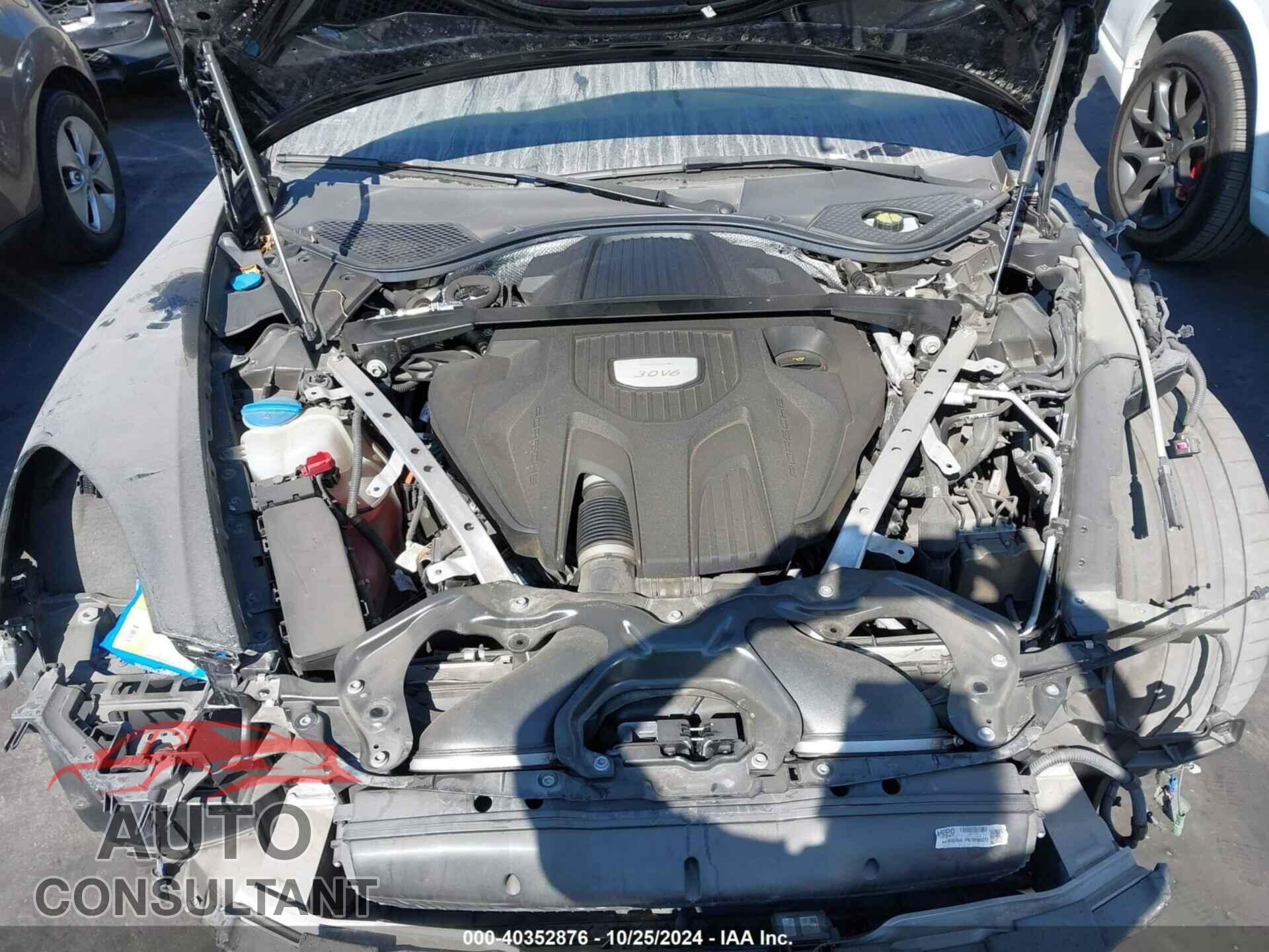 PORSCHE PANAMERA 2019 - WP0AA2A76KL100789