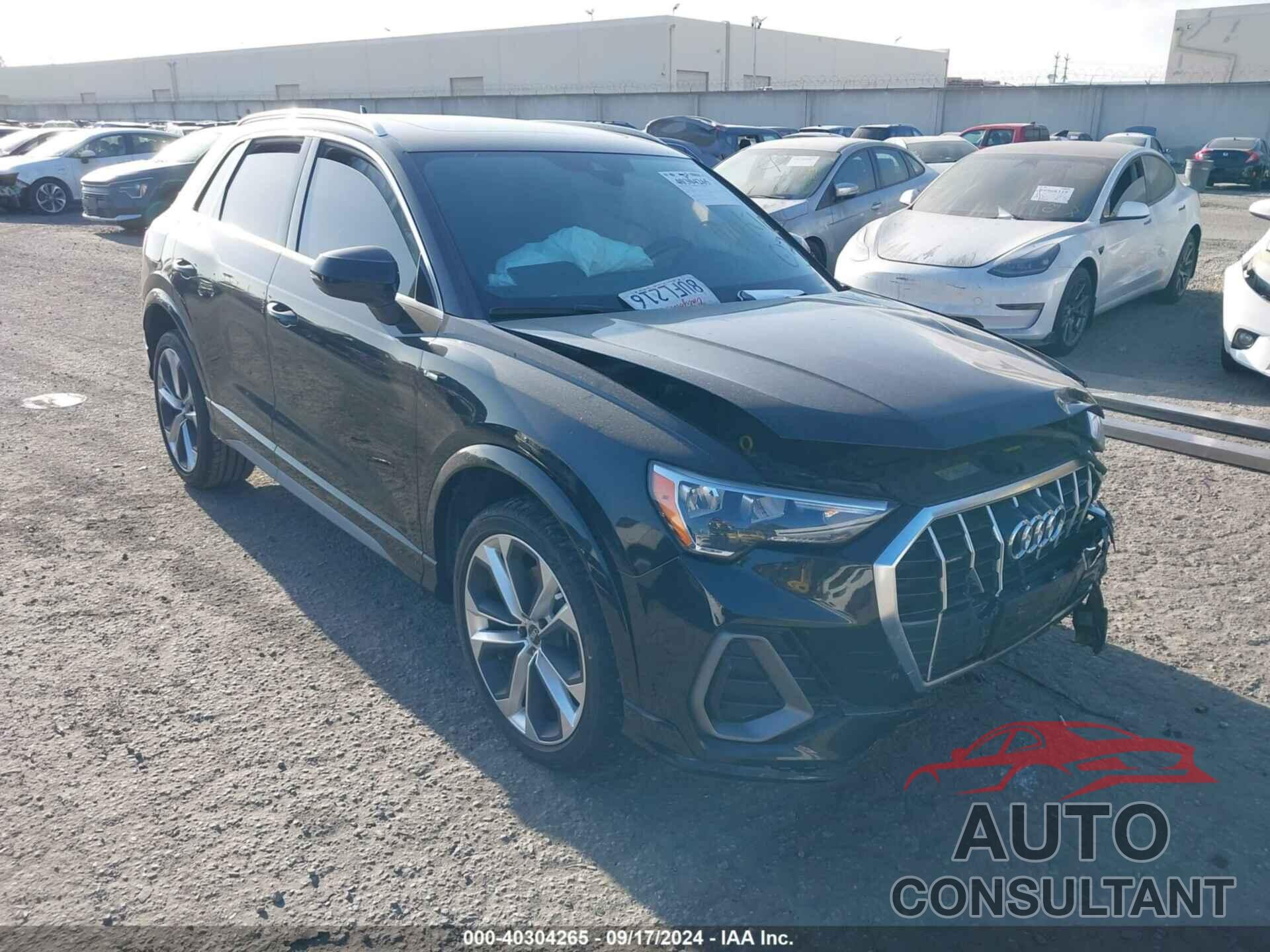 AUDI Q3 2021 - WA1DECF39M1032851