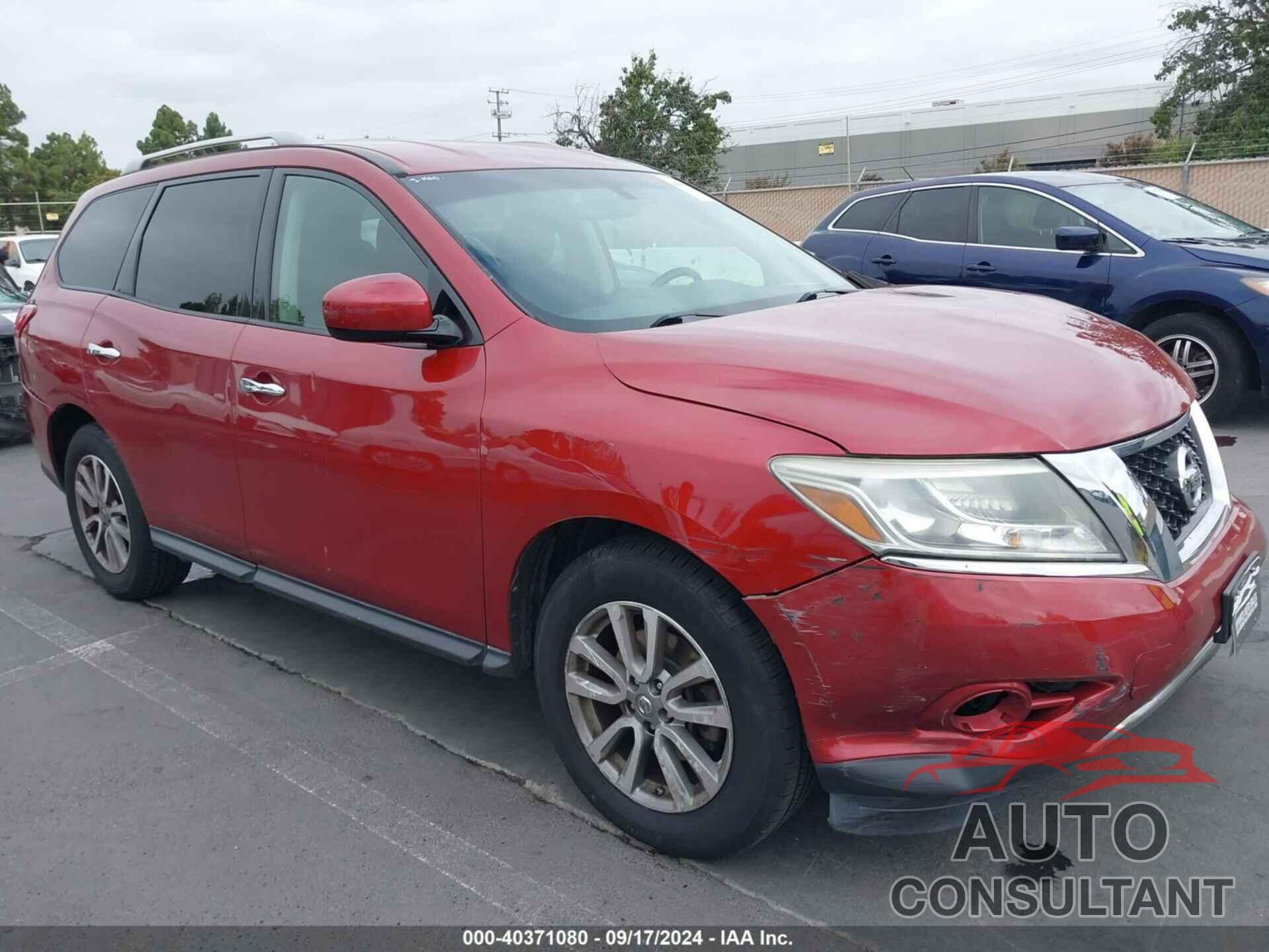 NISSAN PATHFINDER 2016 - 5N1AR2MN3GC628795