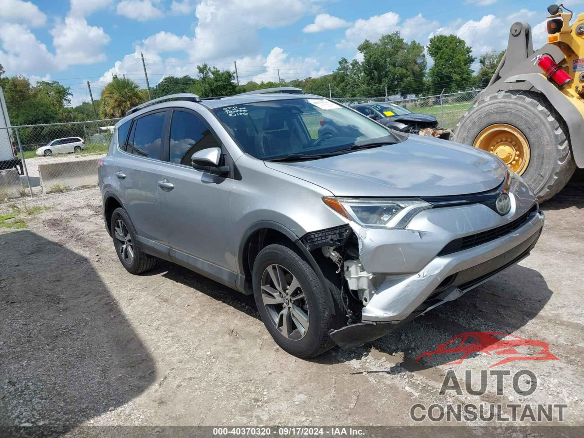 TOYOTA RAV4 2017 - 2T3WFREV9HW355516