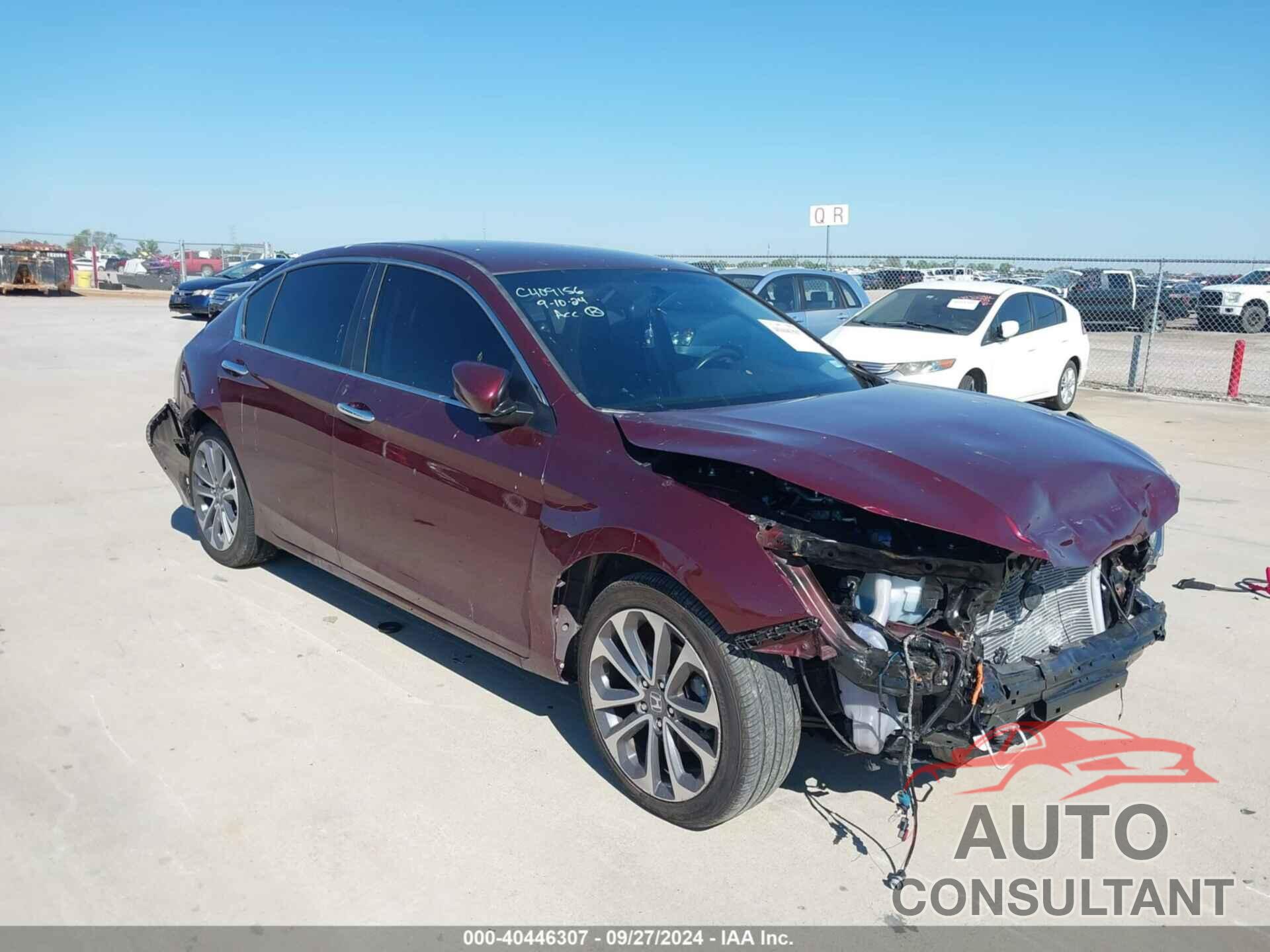 HONDA ACCORD 2015 - 1HGCR2F56FA235850