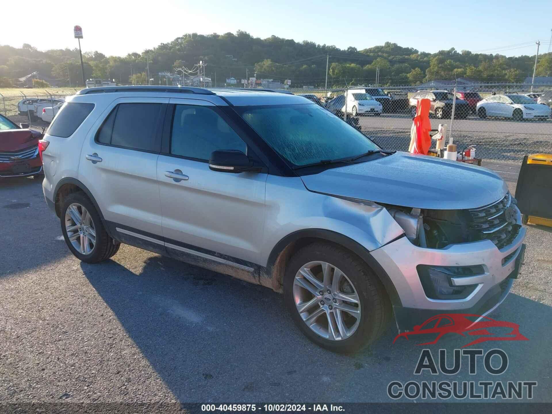 FORD EXPLORER 2017 - 1FM5K7D87HGE37646