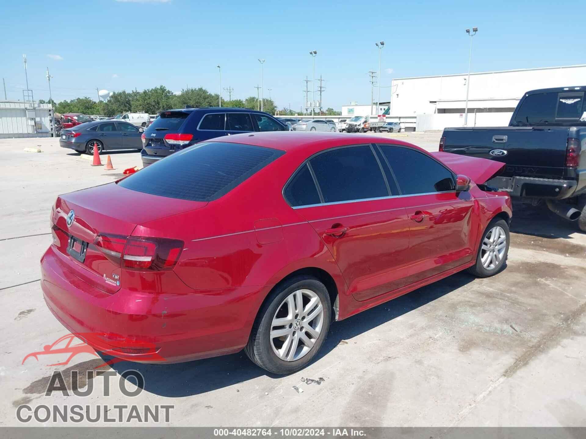 VOLKSWAGEN JETTA 2017 - 3VW2B7AJ2HM211998