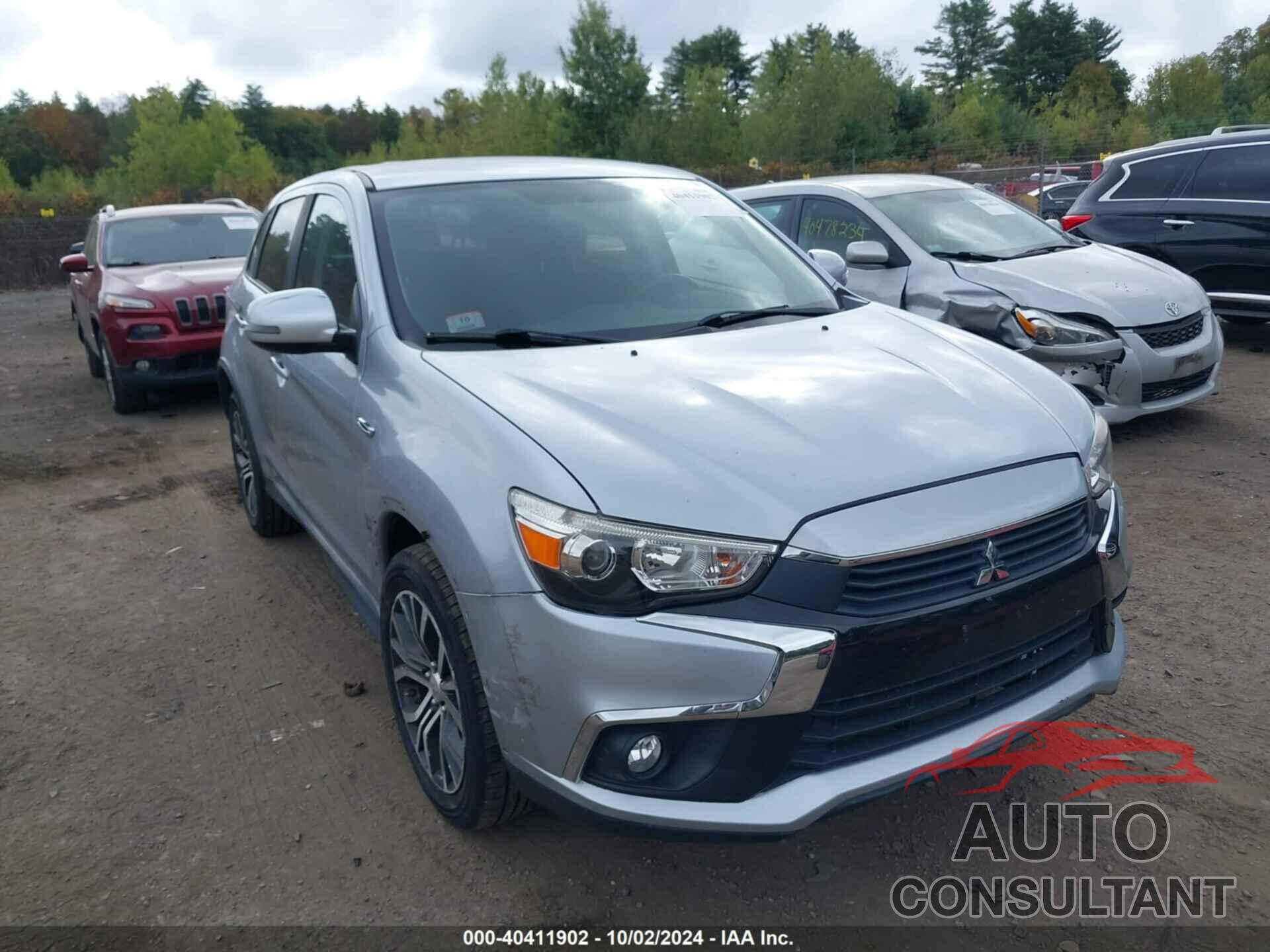 MITSUBISHI OUTLANDER SPORT 2017 - JA4AR3AW5HZ045371