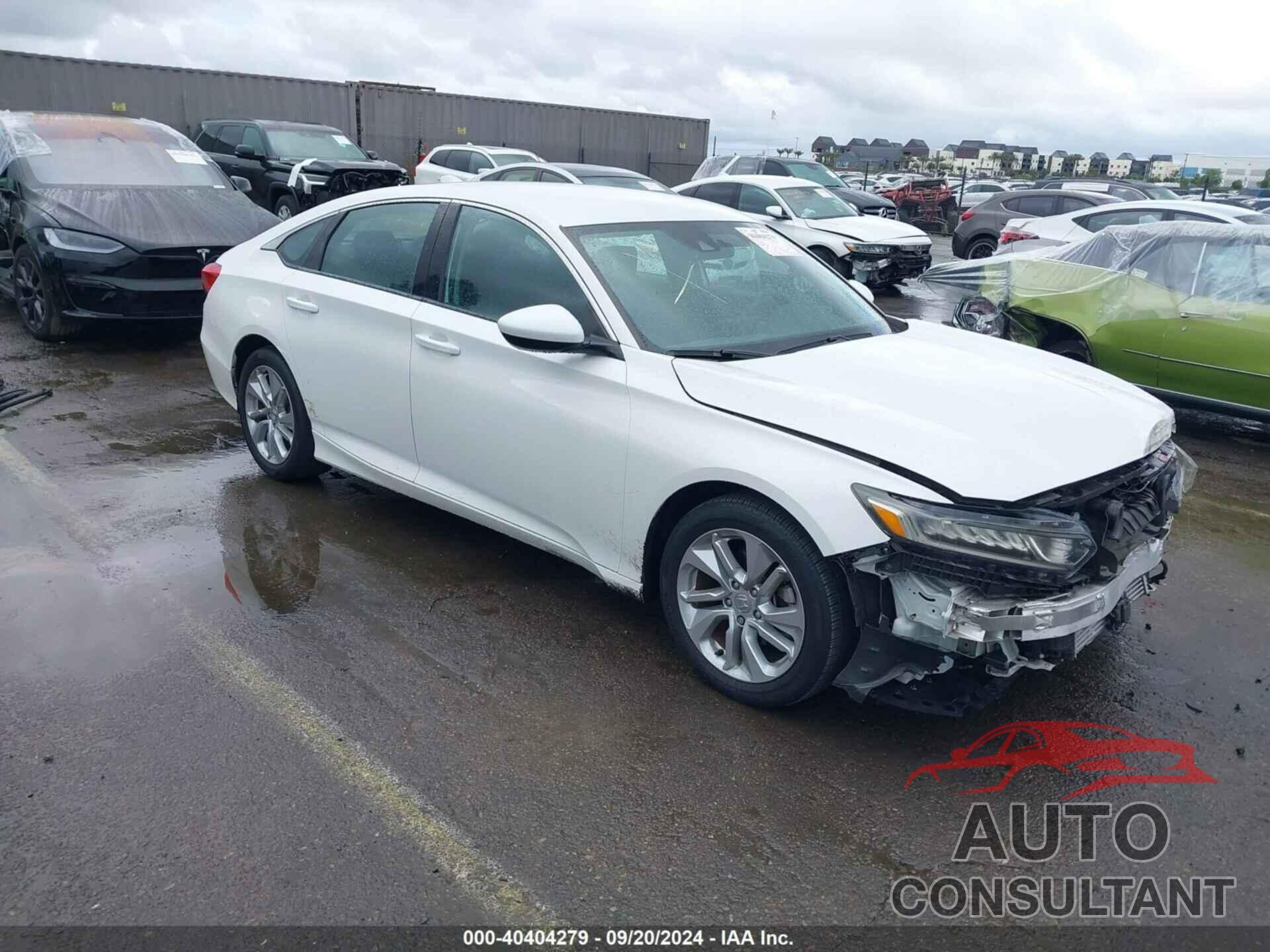 HONDA ACCORD 2020 - 1HGCV1F1XLA050456