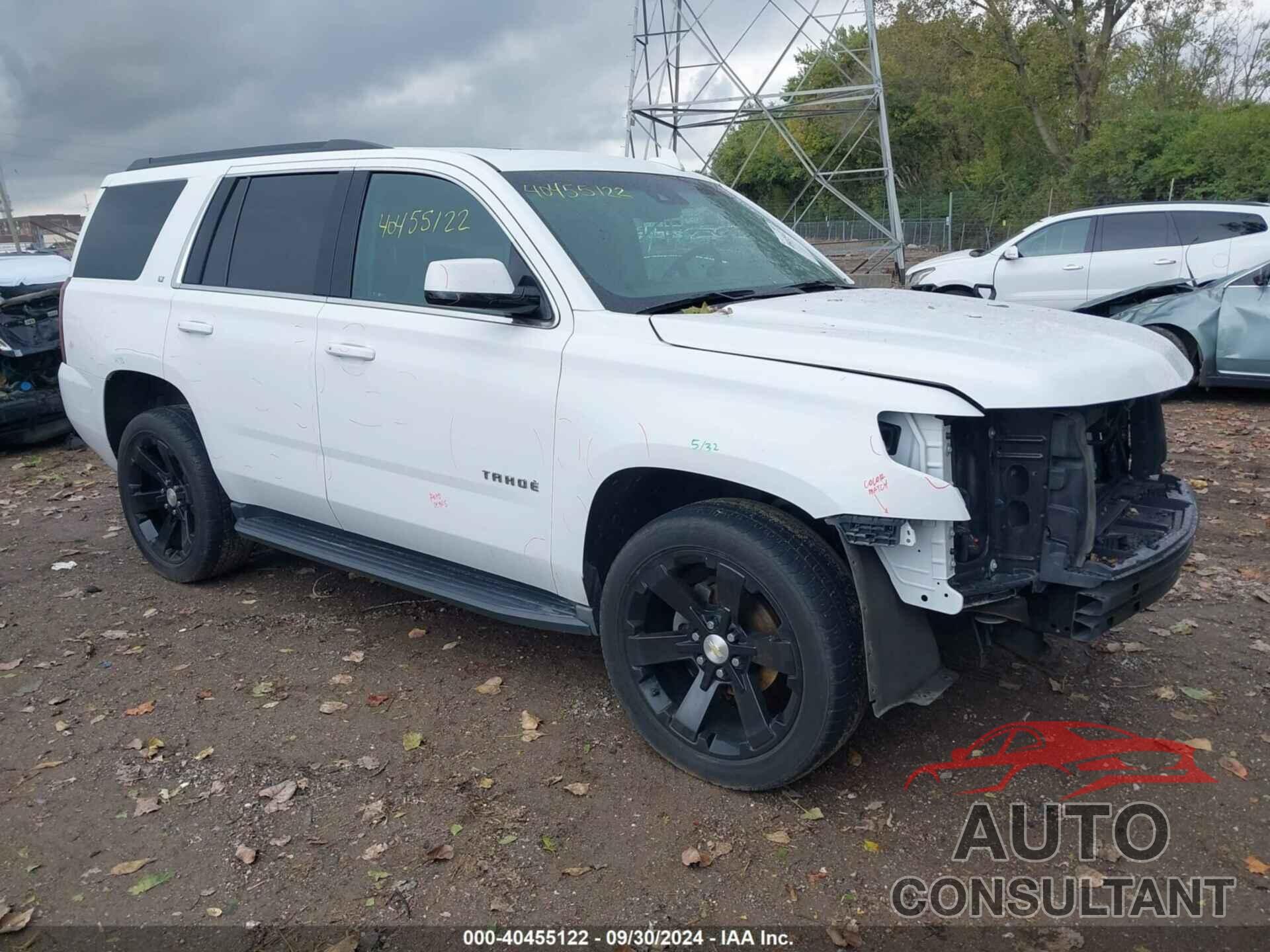 CHEVROLET TAHOE 2016 - 1GNSKBKC4GR112173