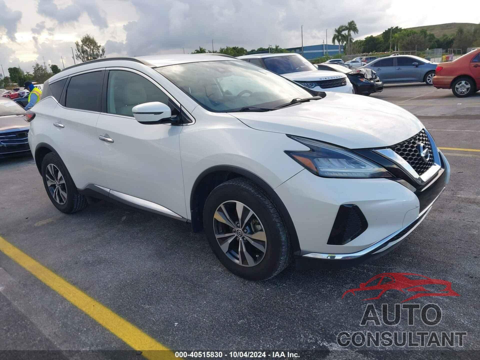 NISSAN MURANO 2020 - 5N1AZ2BJ3LN144592