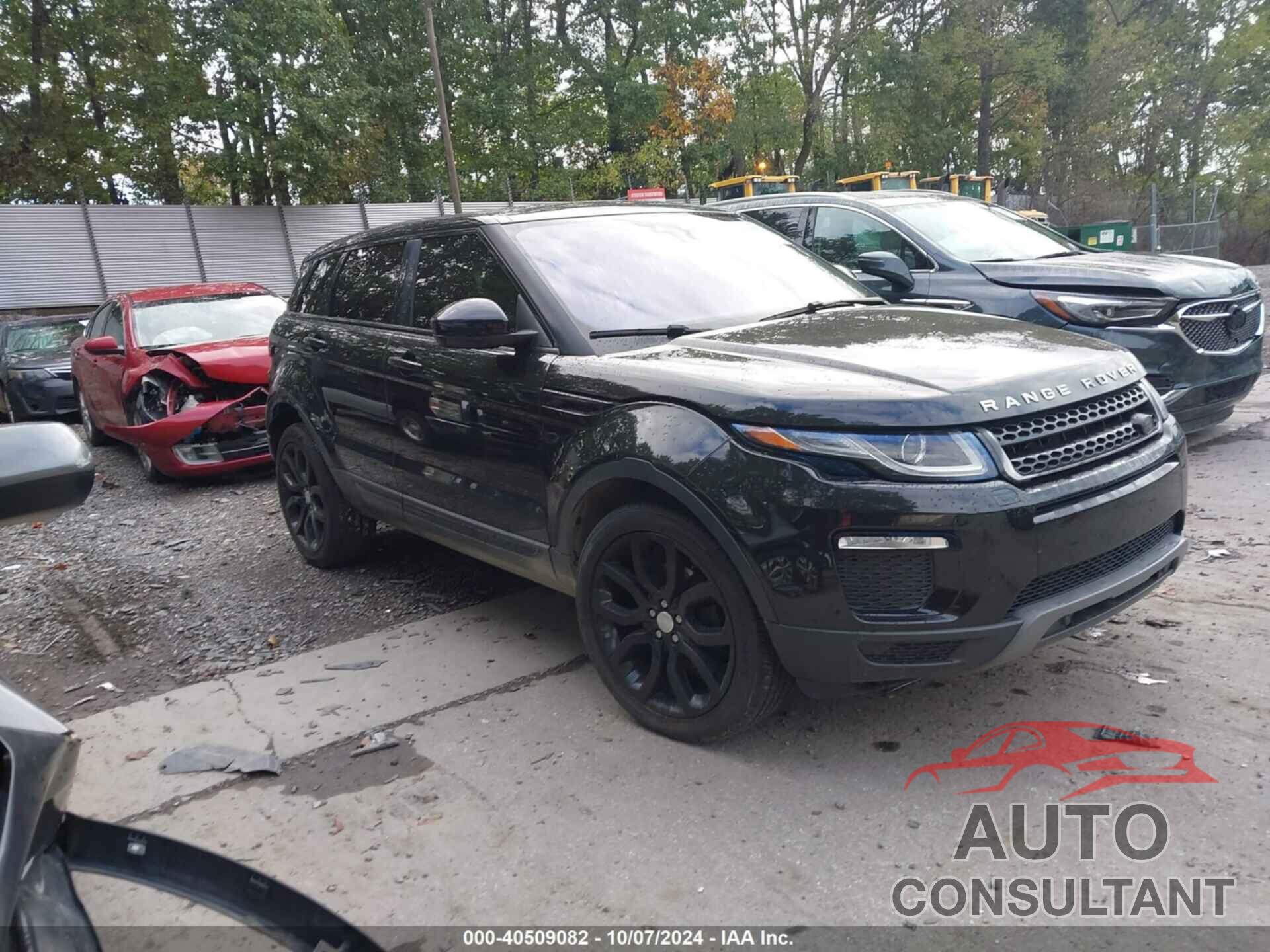 LAND ROVER RANGE ROVER EVOQUE 2017 - SALVP2BG2HH202464