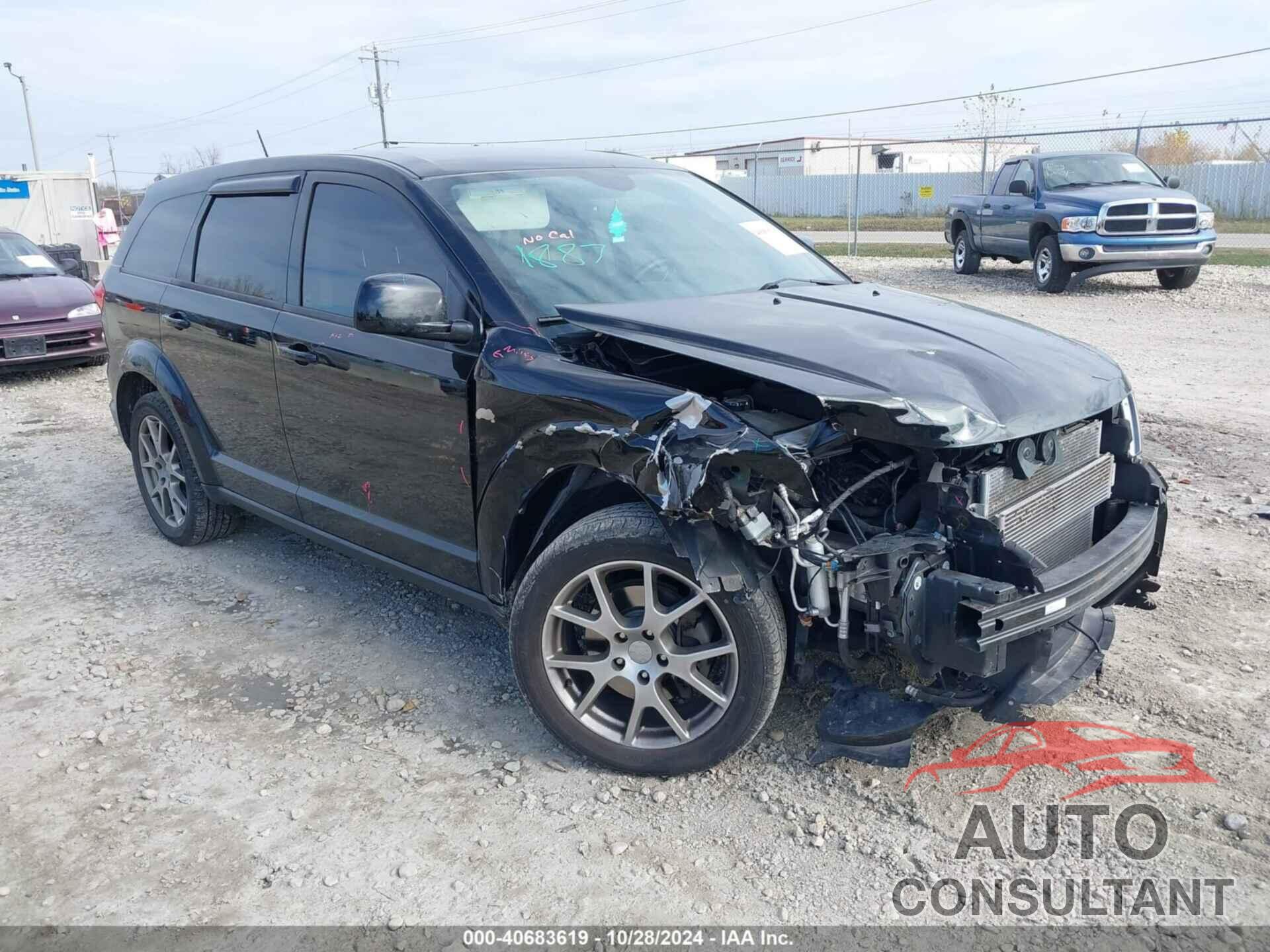 DODGE JOURNEY 2016 - 3C4PDDEG4GT168477