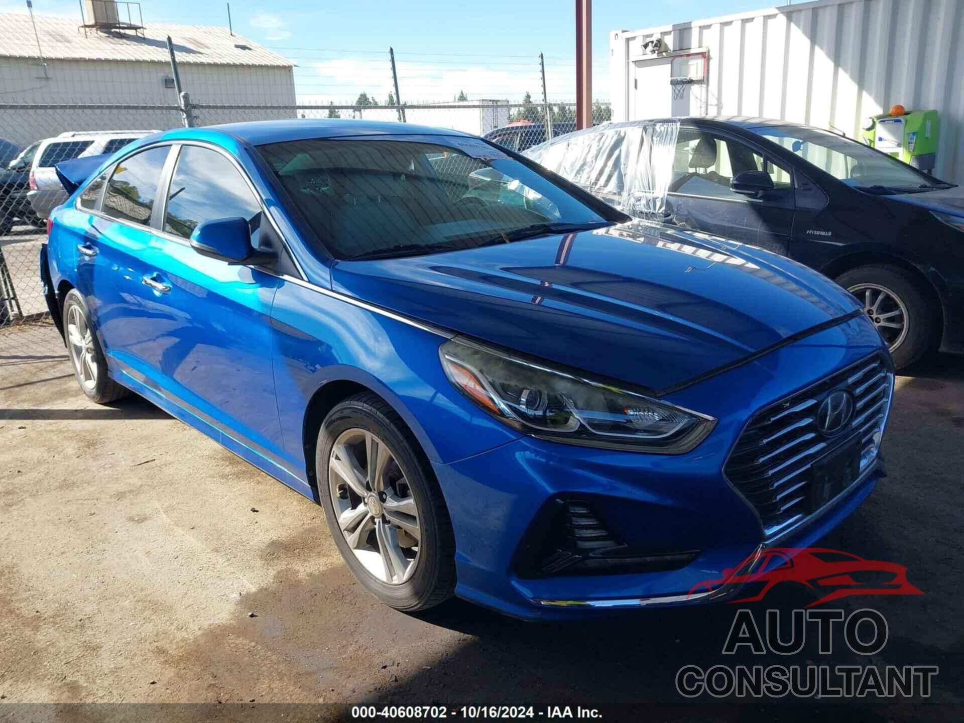 HYUNDAI SONATA 2018 - 5NPE34AF1JH629620