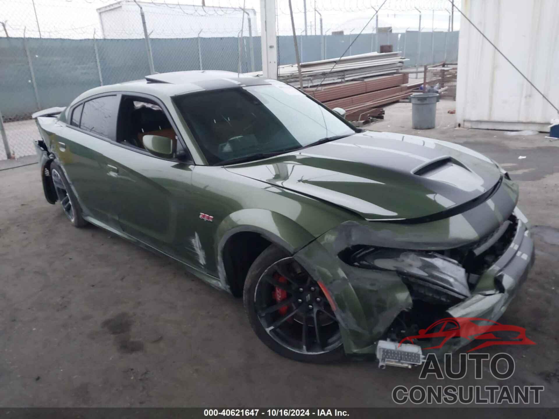 DODGE CHARGER 2021 - 2C3CDXGJXMH658620