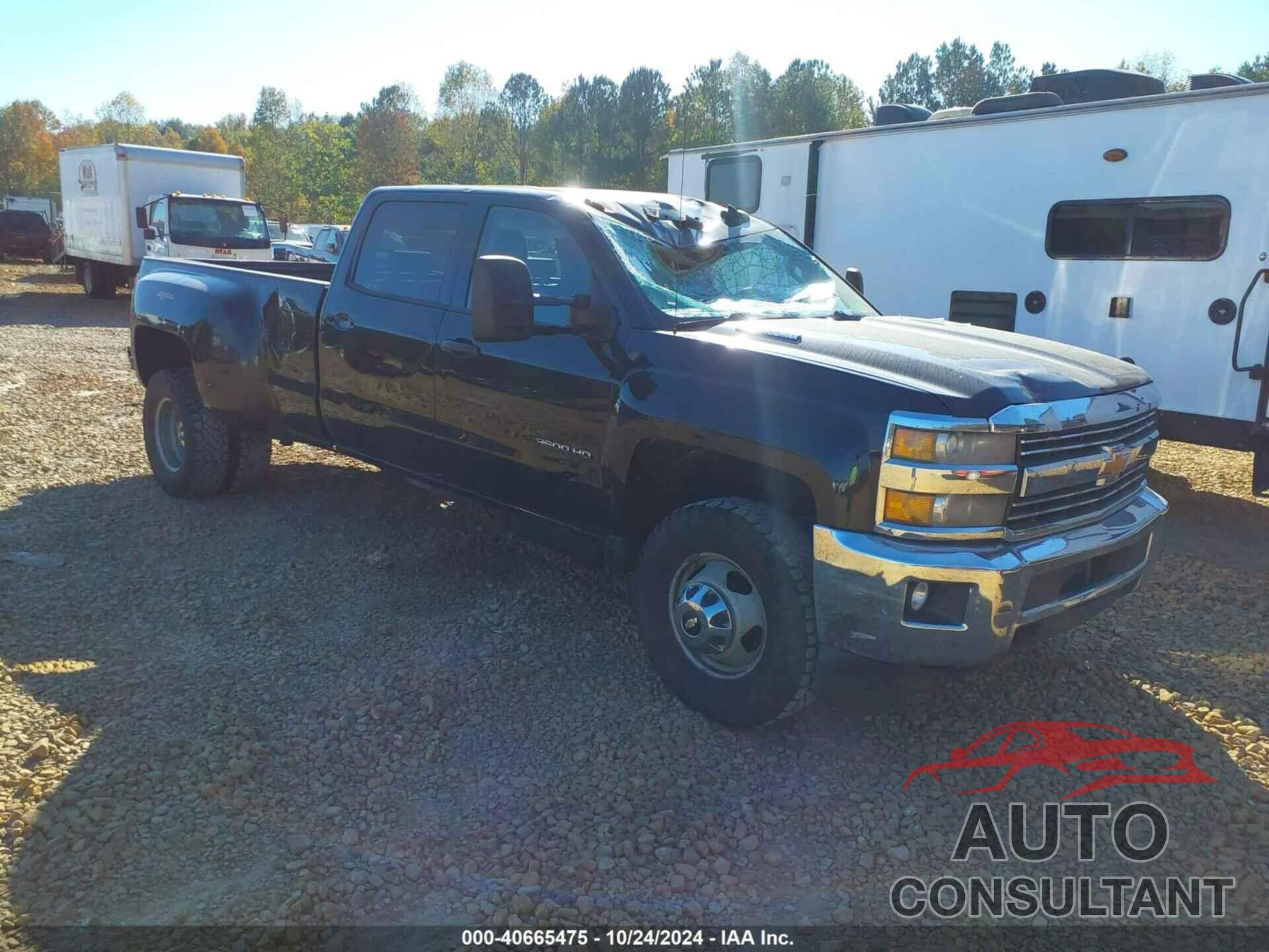 CHEVROLET SILVERADO 3500HD 2015 - 1GC4KZC84FF145730