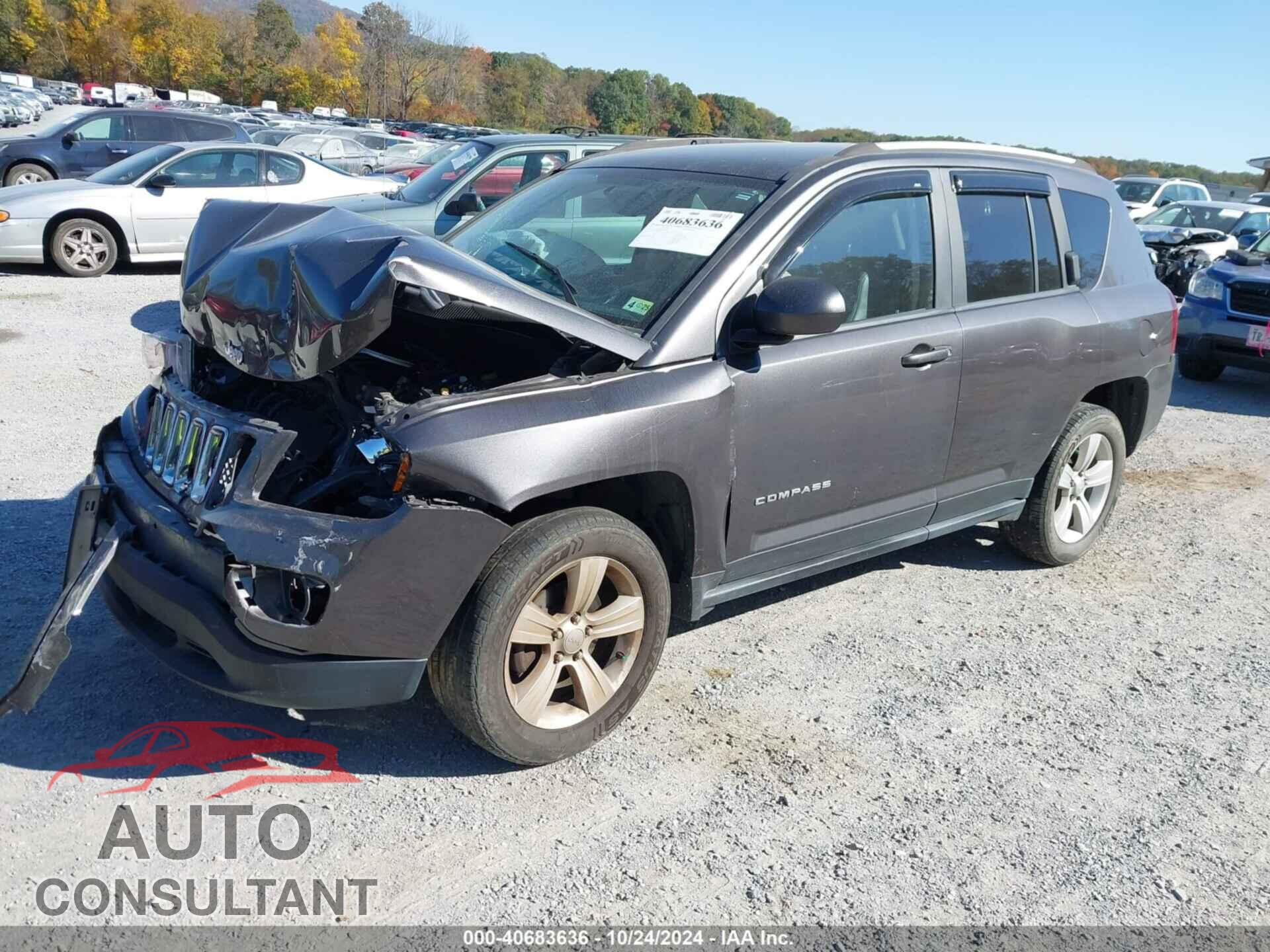 JEEP COMPASS 2017 - 1C4NJDEB0HD191623