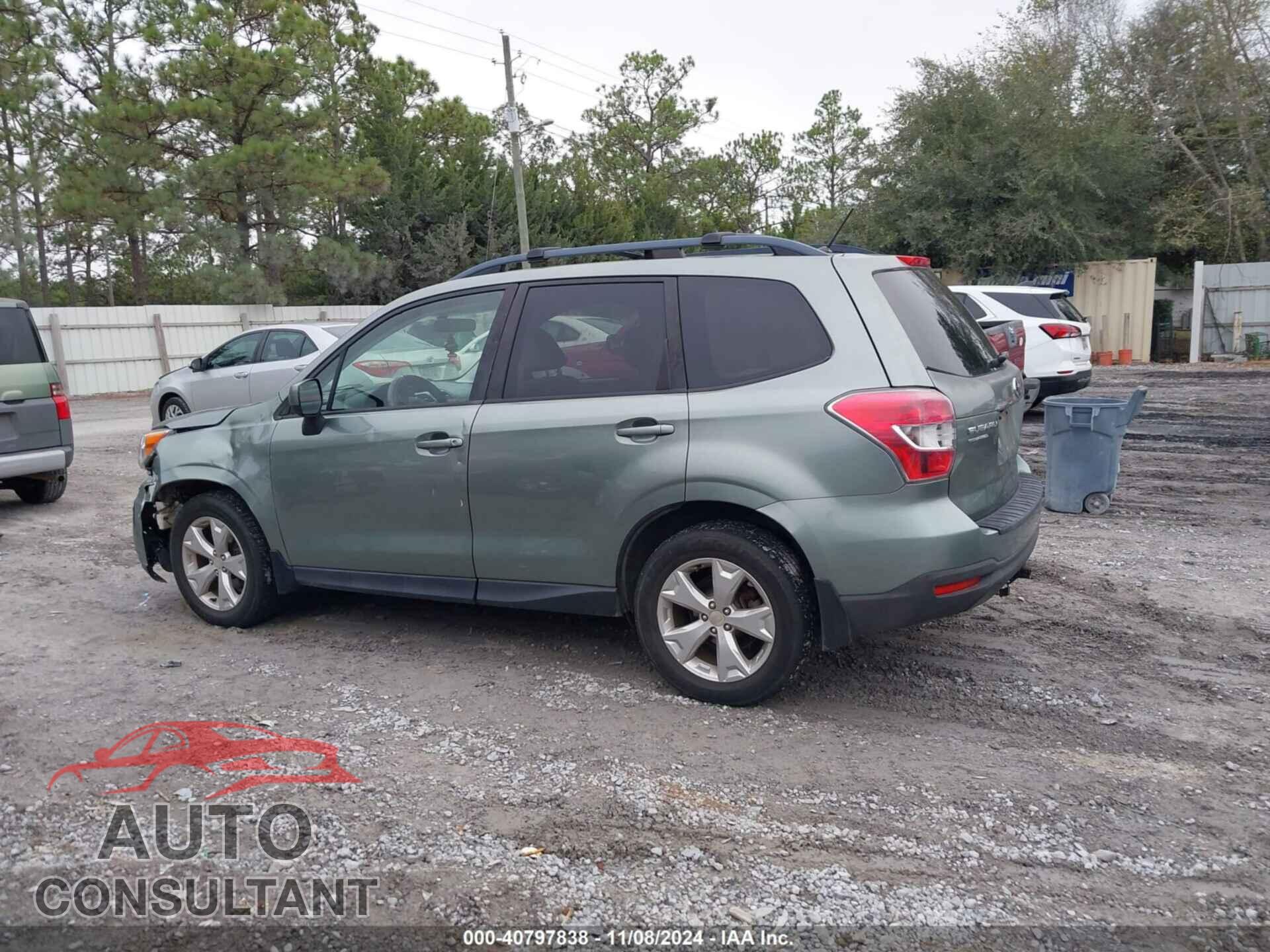 SUBARU FORESTER 2014 - JF2SJAECXEH469721