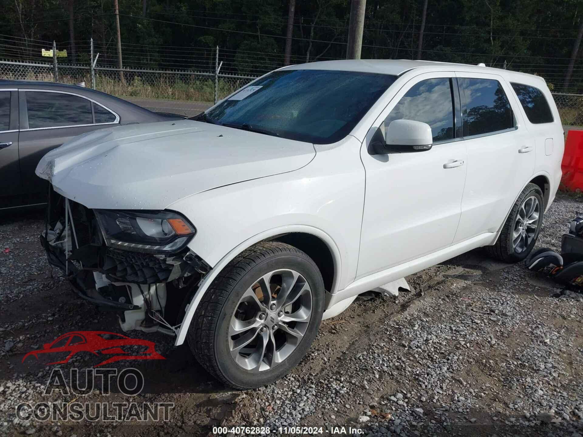 DODGE DURANGO 2019 - 1C4RDHDG8KC675873