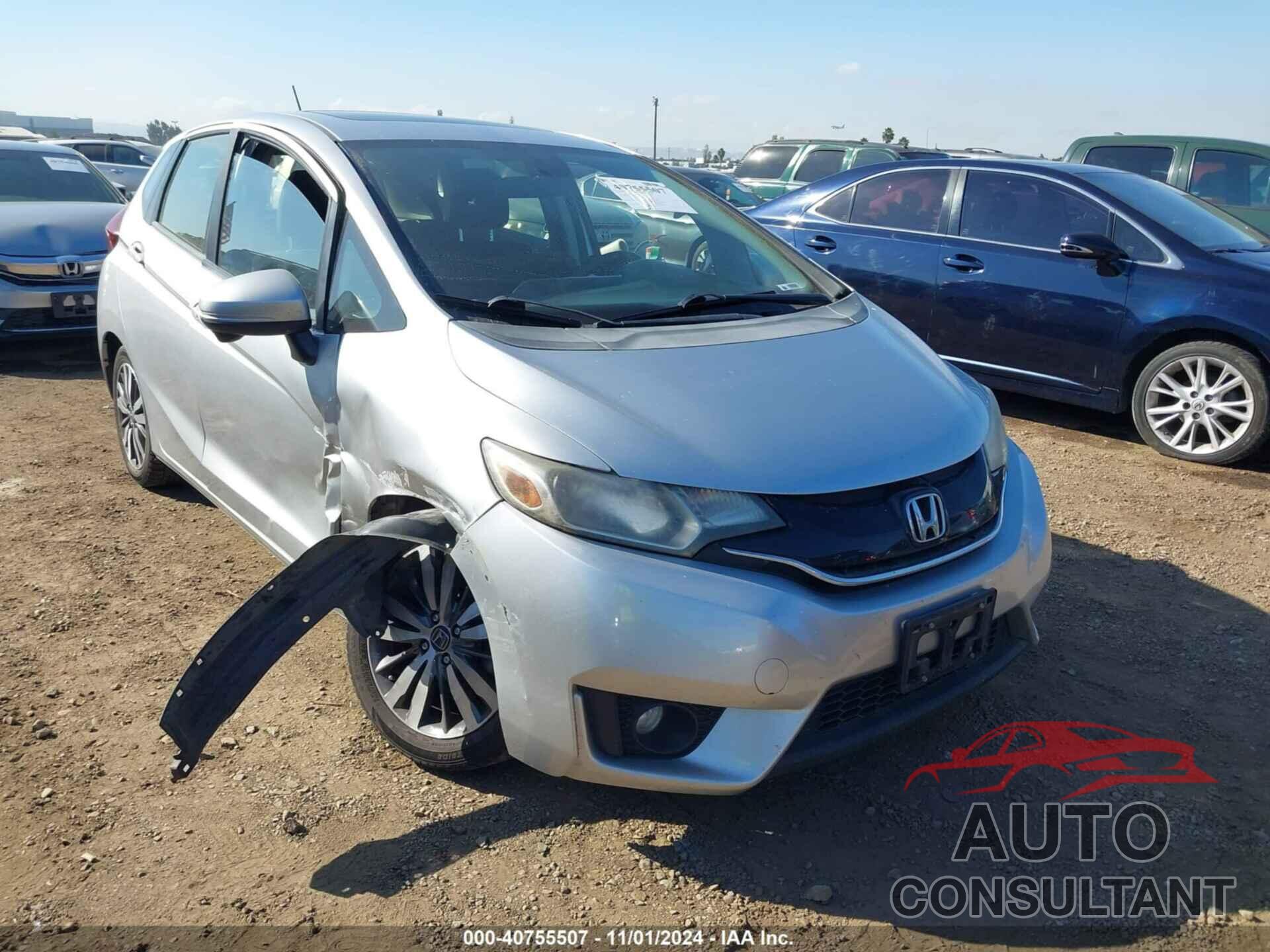 HONDA FIT 2016 - JHMGK5H76GX046388