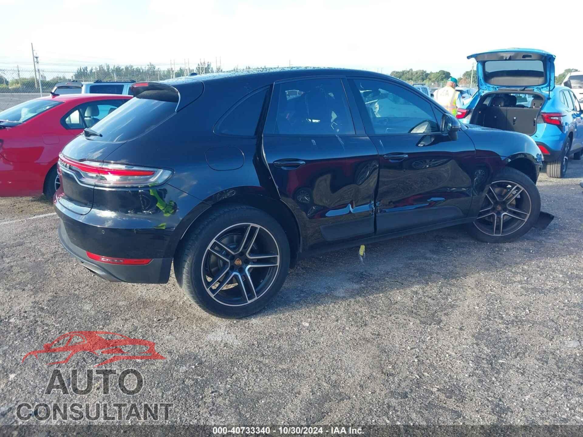 PORSCHE MACAN 2021 - WP1AA2A55MLB11301