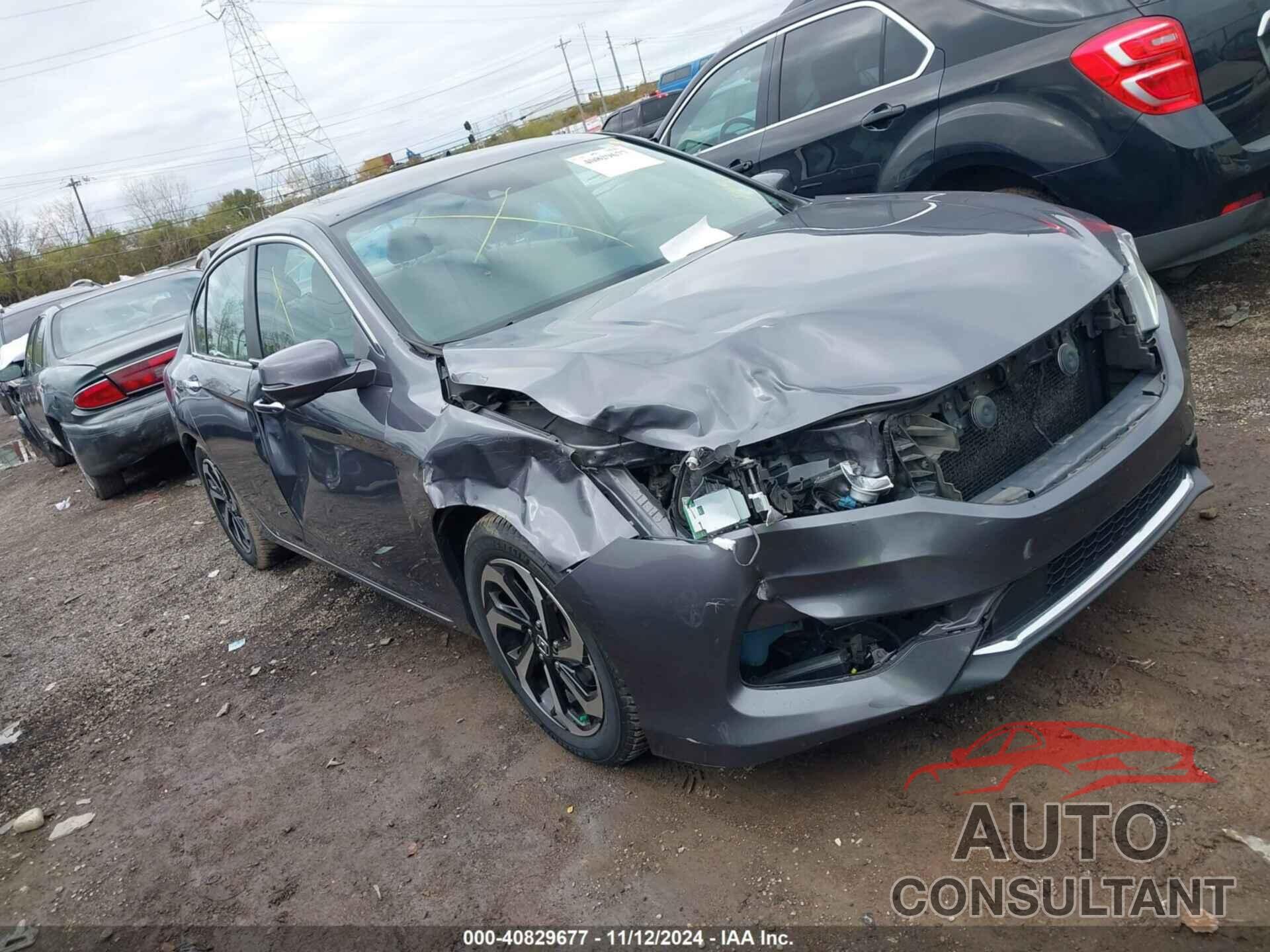 HONDA ACCORD 2017 - 1HGCR2F91HA082610