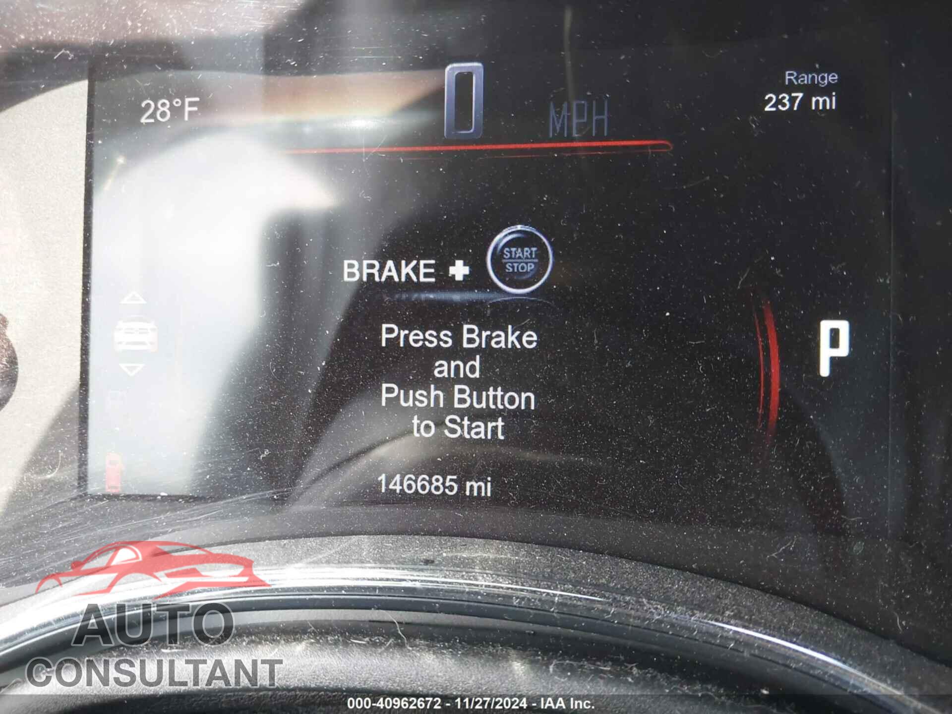 DODGE DURANGO 2014 - 1C4RDJDG5EC450581