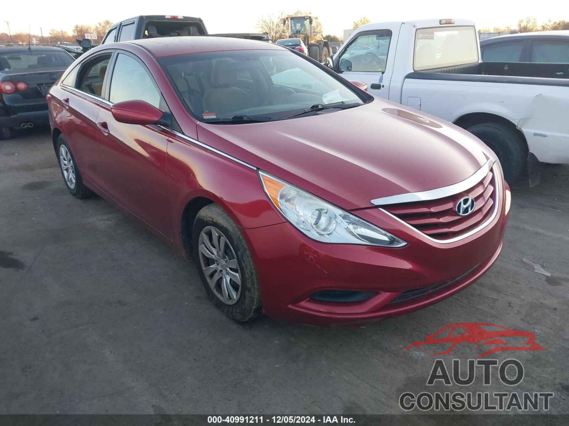 HYUNDAI SONATA 2011 - 5NPEB4AC1BH308199